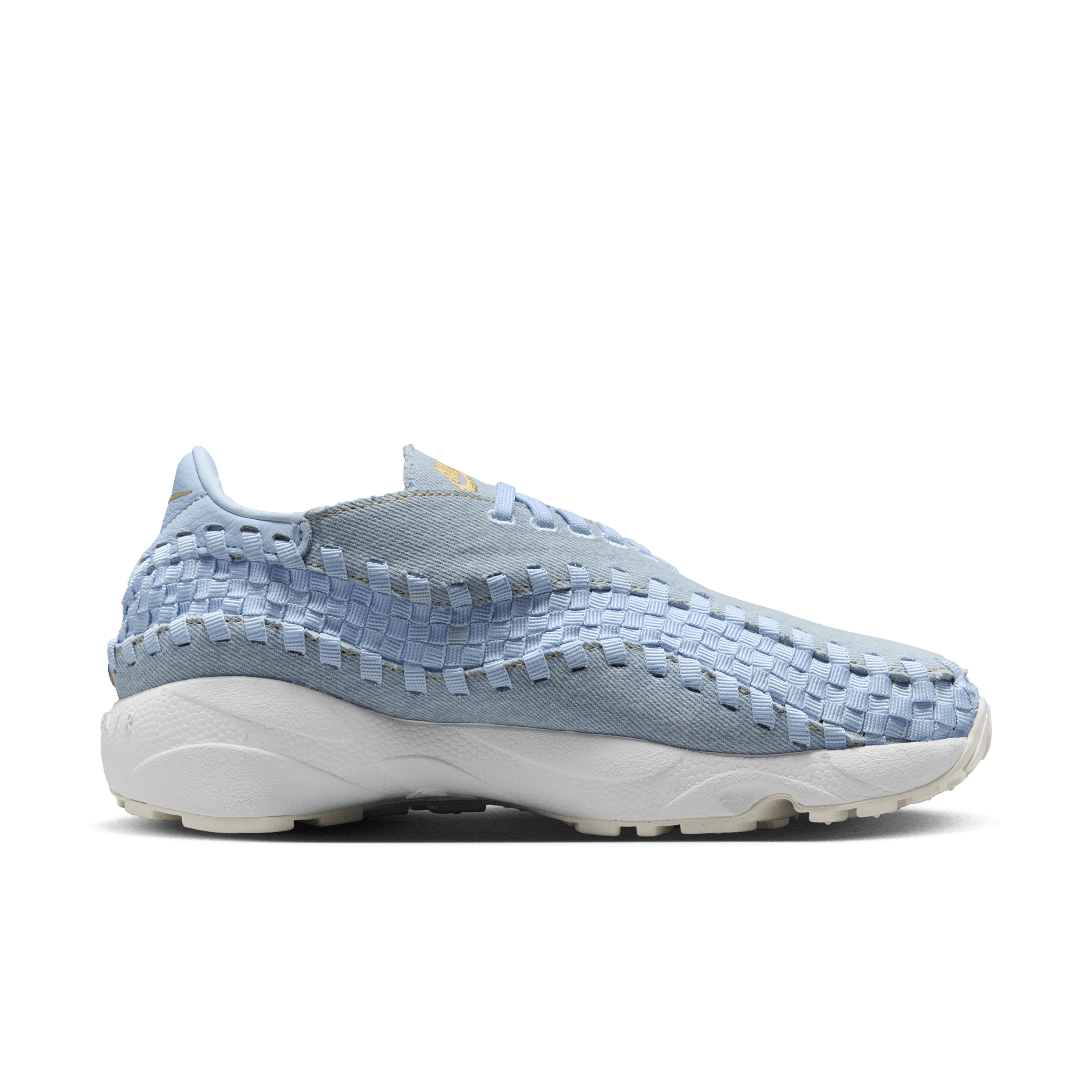 Chaussure Nike Air Footscape pour femme - Bleu