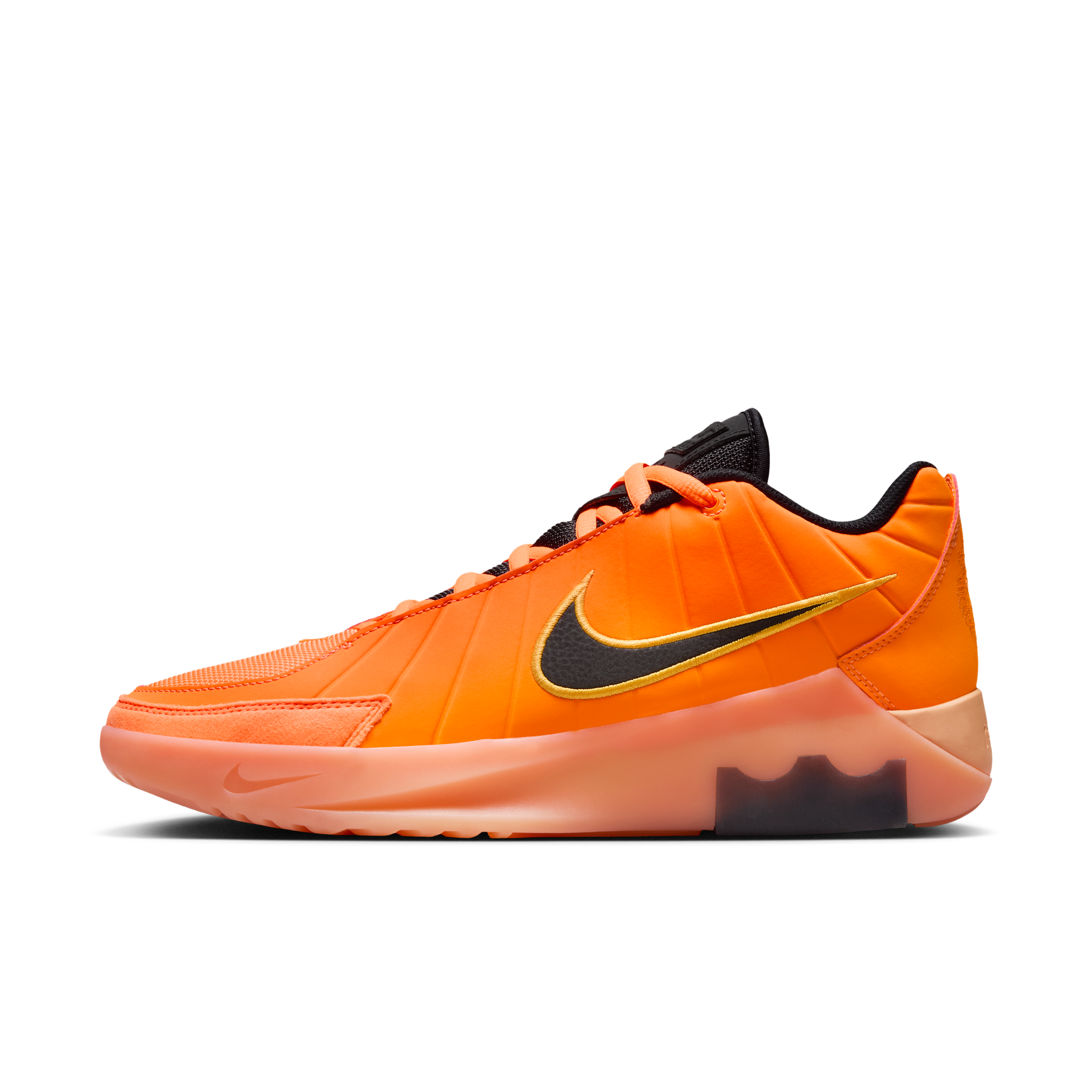Nike LeBron Witness 9 Basketball Shoes - Orange