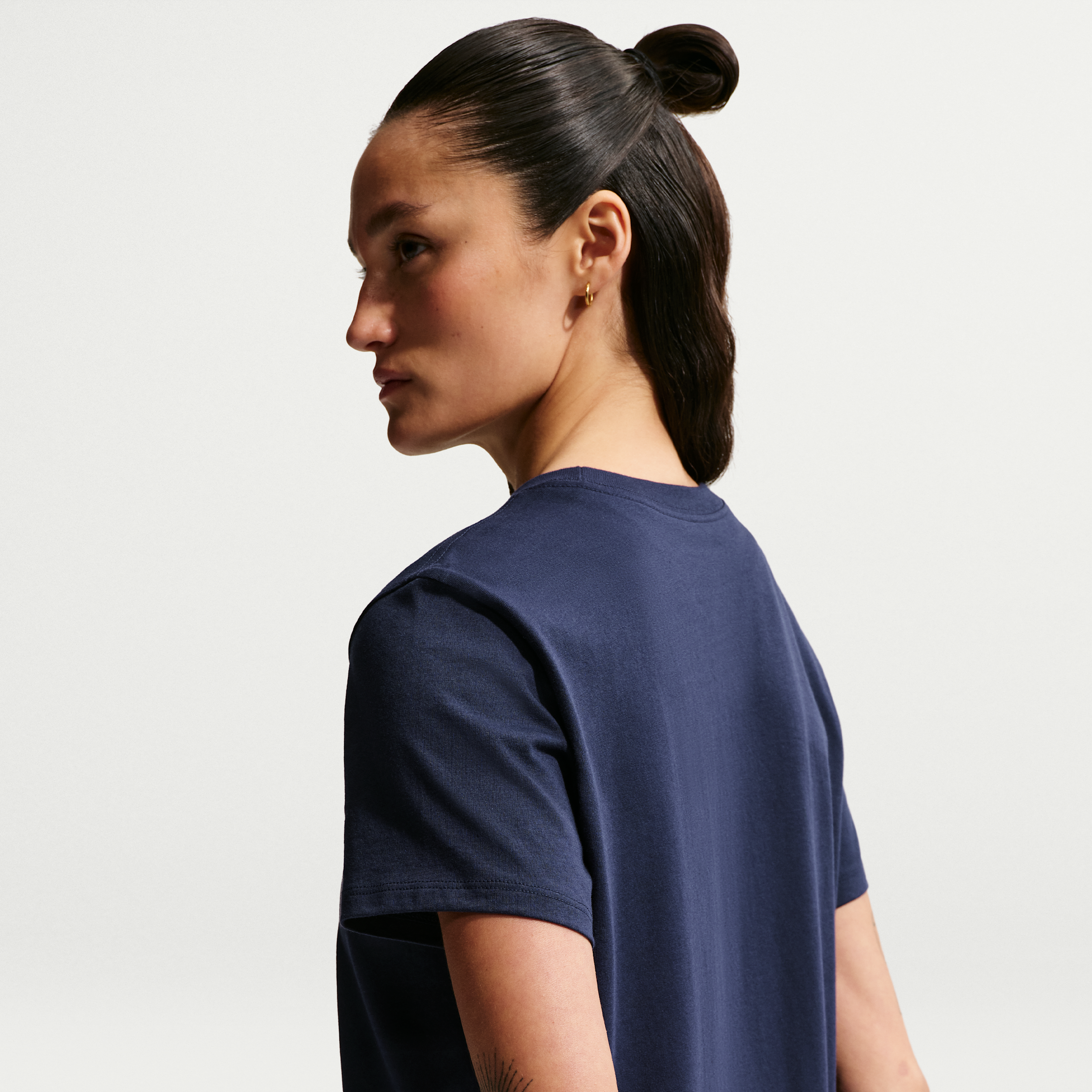 Thumbnail - FFF Nike Fußball-T-Shirt (Damen) - Blau