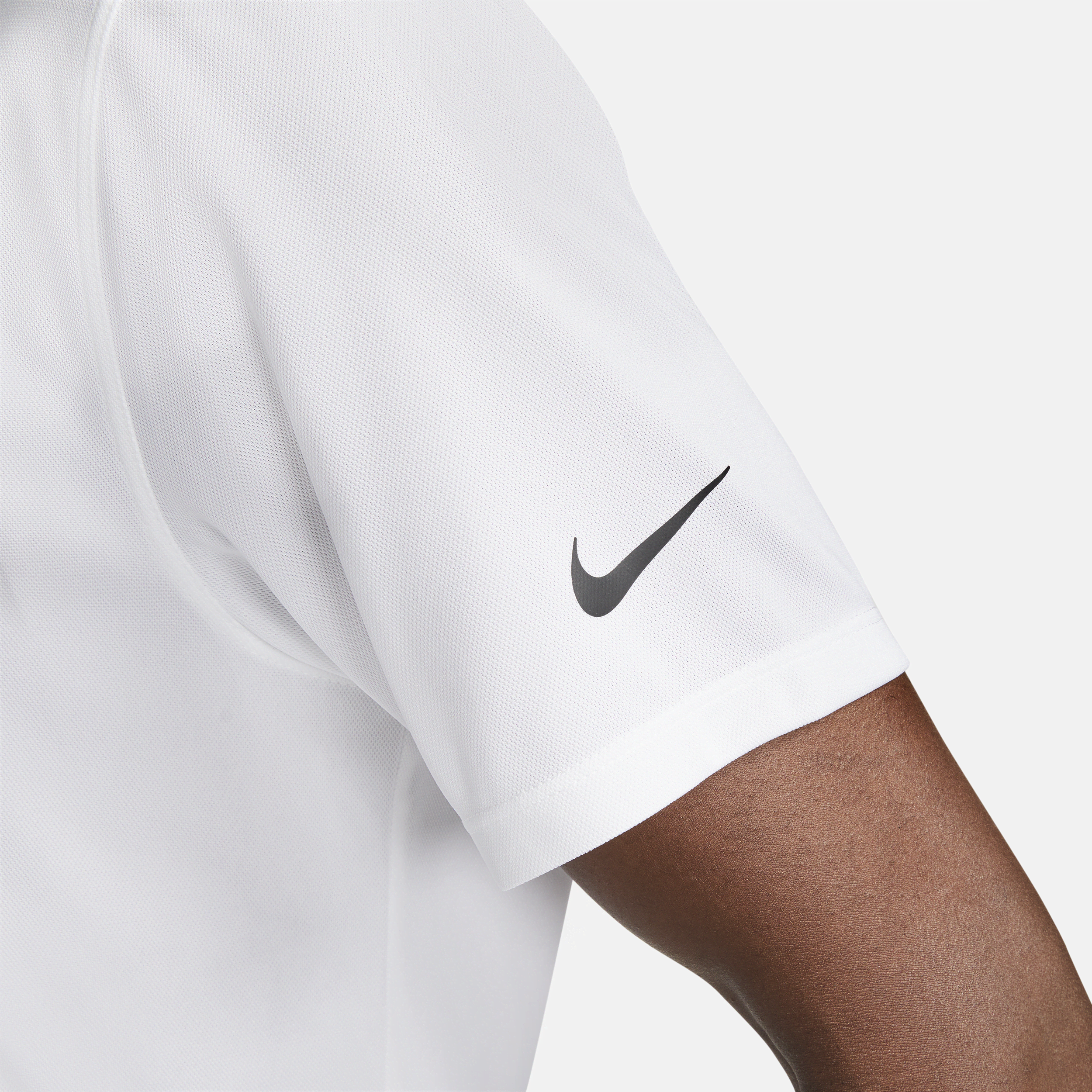 Polo de golf Nike Dri-FIT Victory pour Homme - Blanc