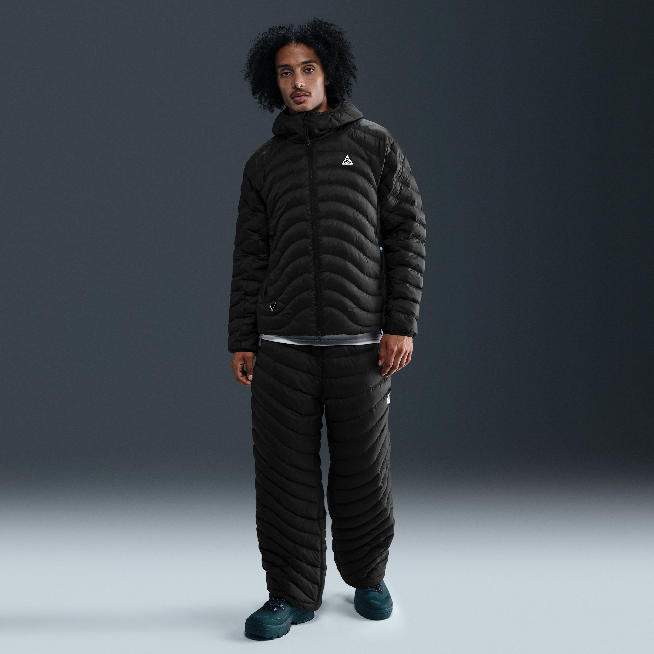 Thumbnail - Nike ACG "Lava Flow" Therma-FIT ADV Hose - Schwarz