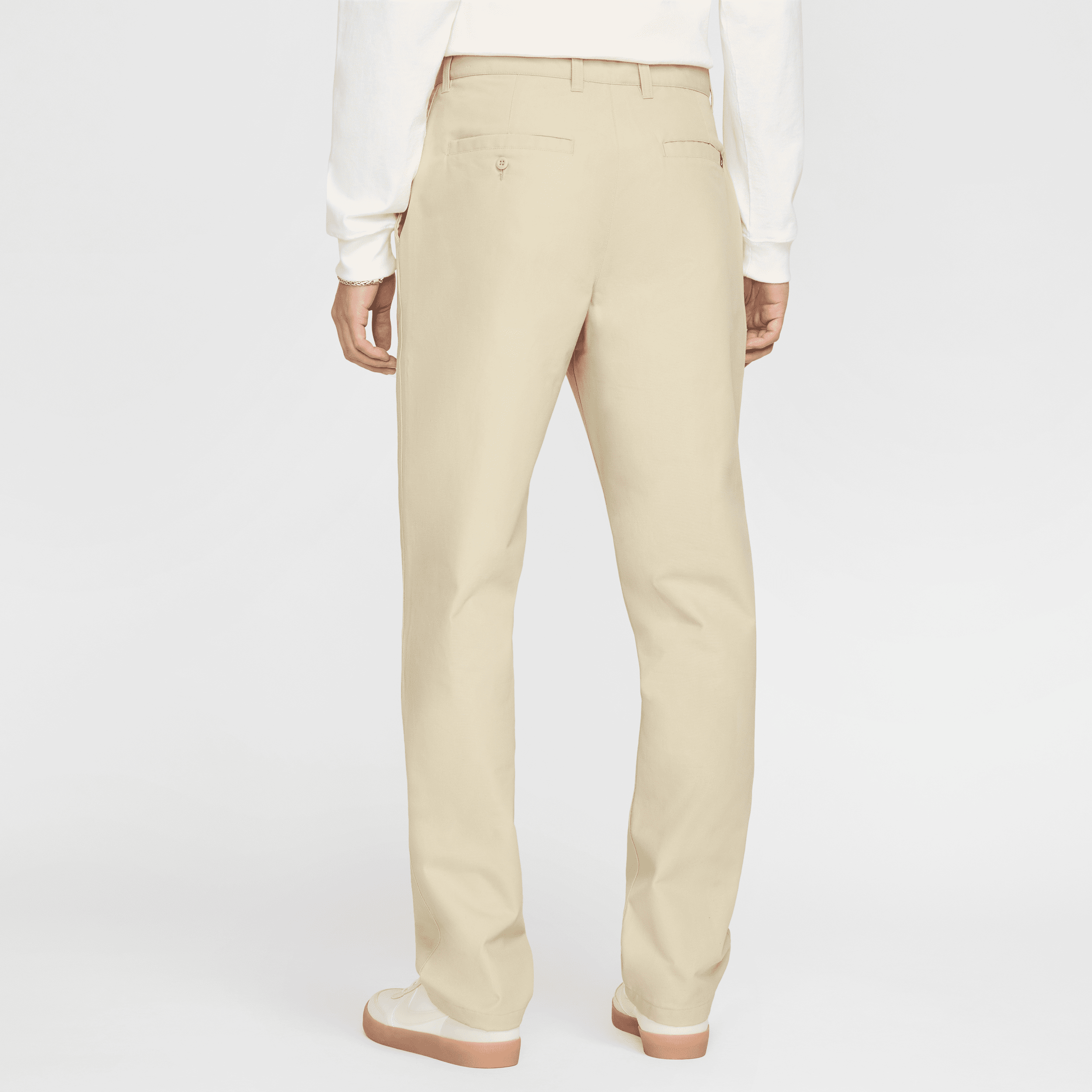 Pantalon chino Nike Club pour homme - Marron