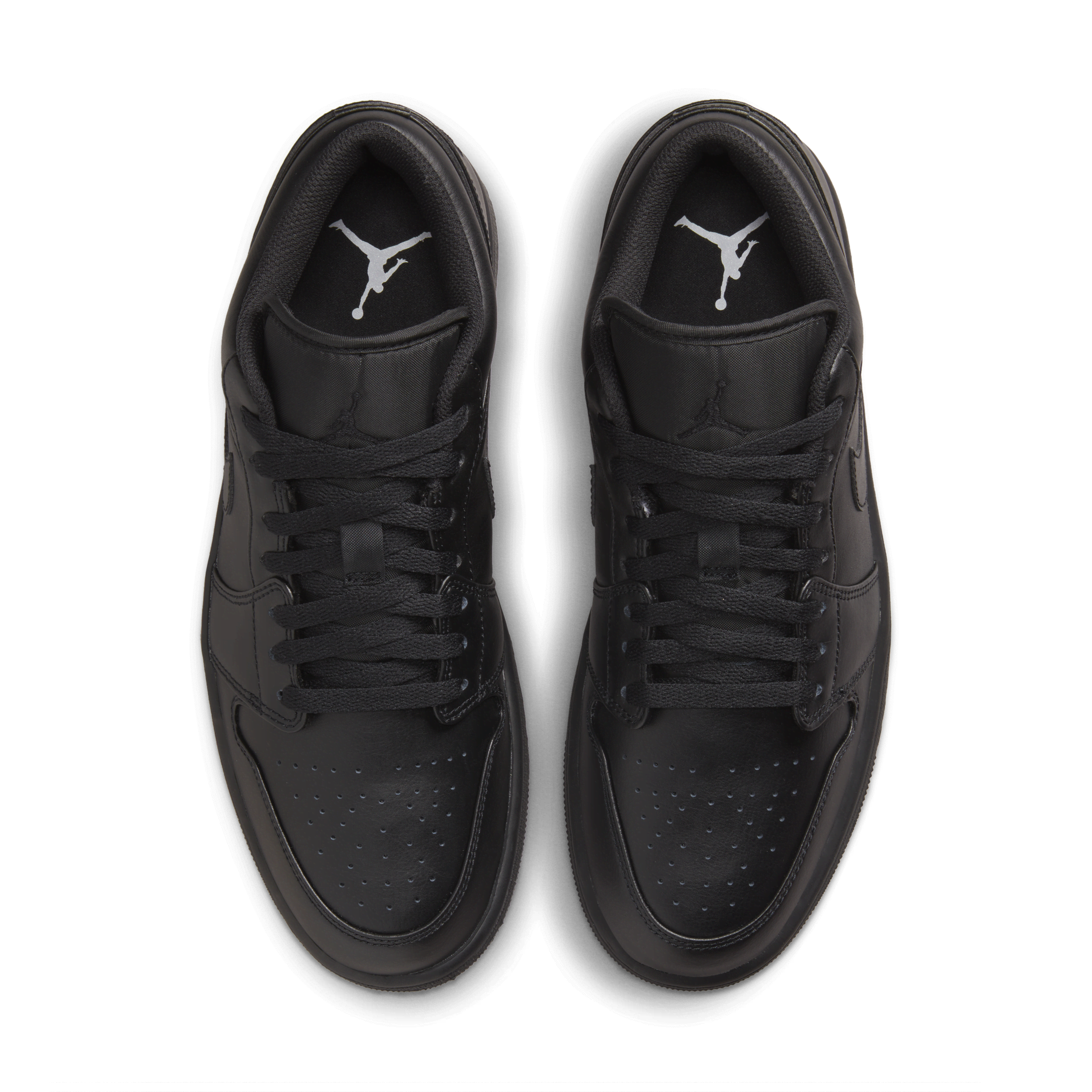 Chaussure Air Jordan 1 Low pour Homme - Noir