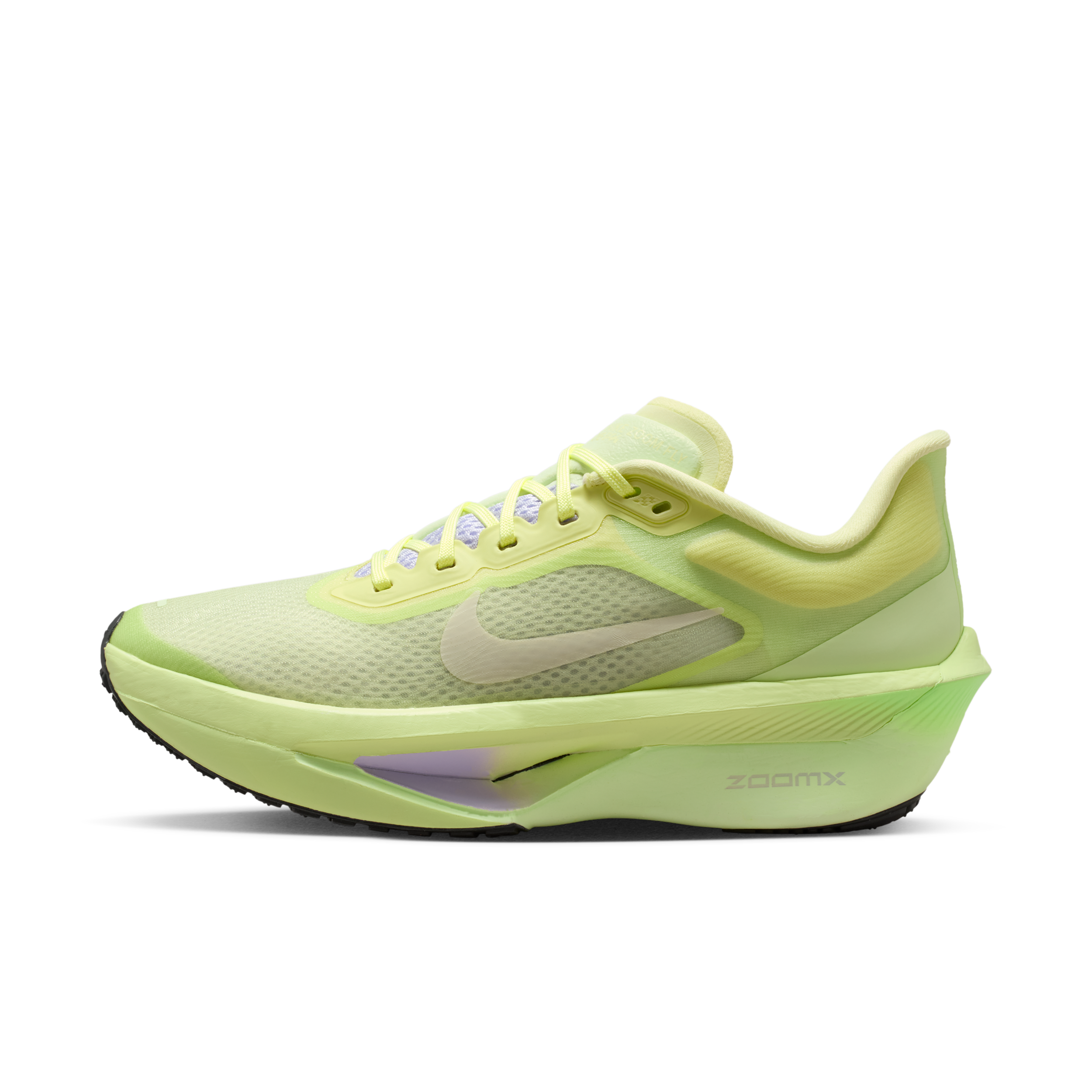 Scarpa da gare su strada Zoom Fly 6 – Donna - Giallo