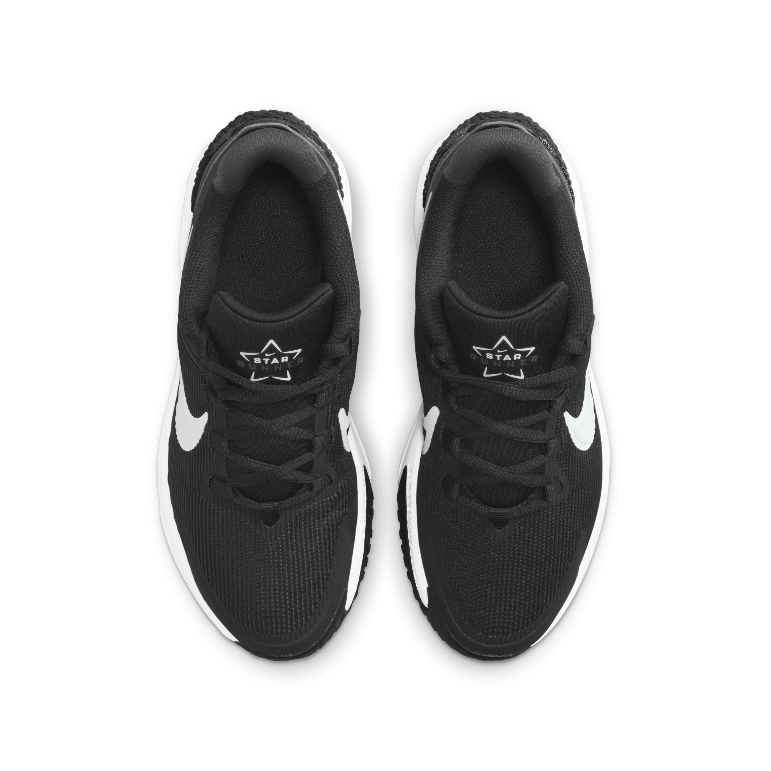 Chaussure de running sur route Nike Star Runner 4 pour ado - Noir