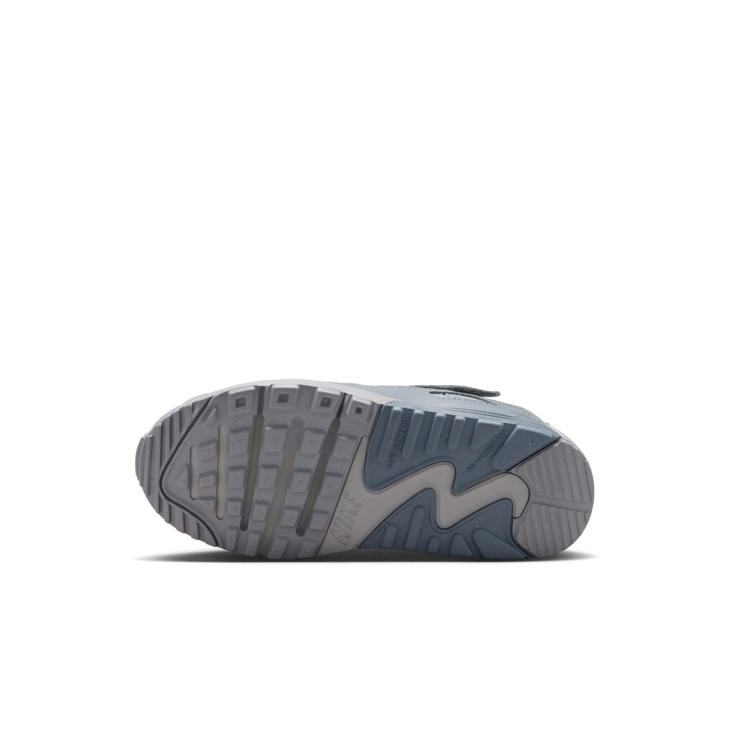 Thumbnail - Nike Air Max 90 EasyOn Schuh für jüngere Kinder - Grau