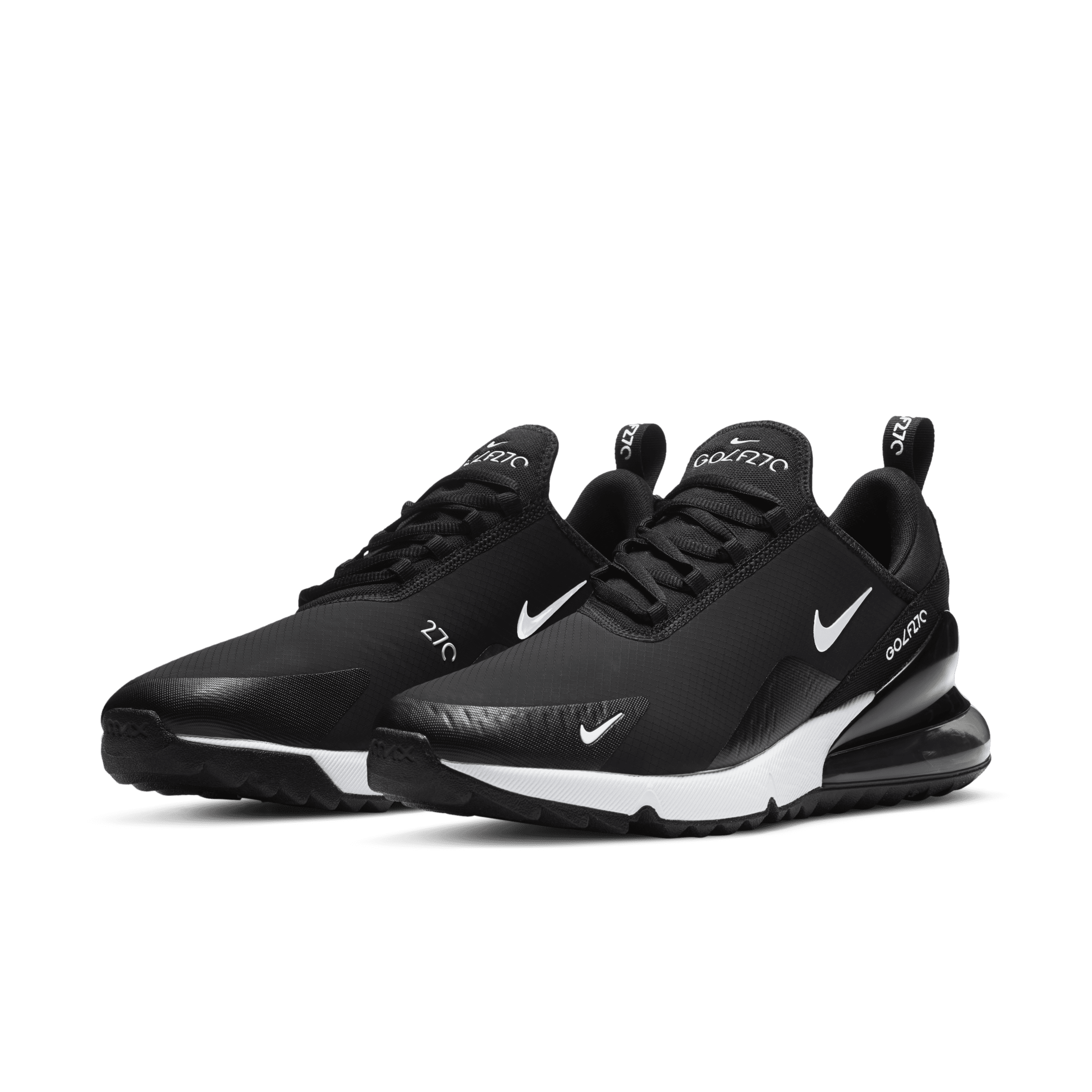 Nike Air Max 270 Golf Black White - CK6483-001