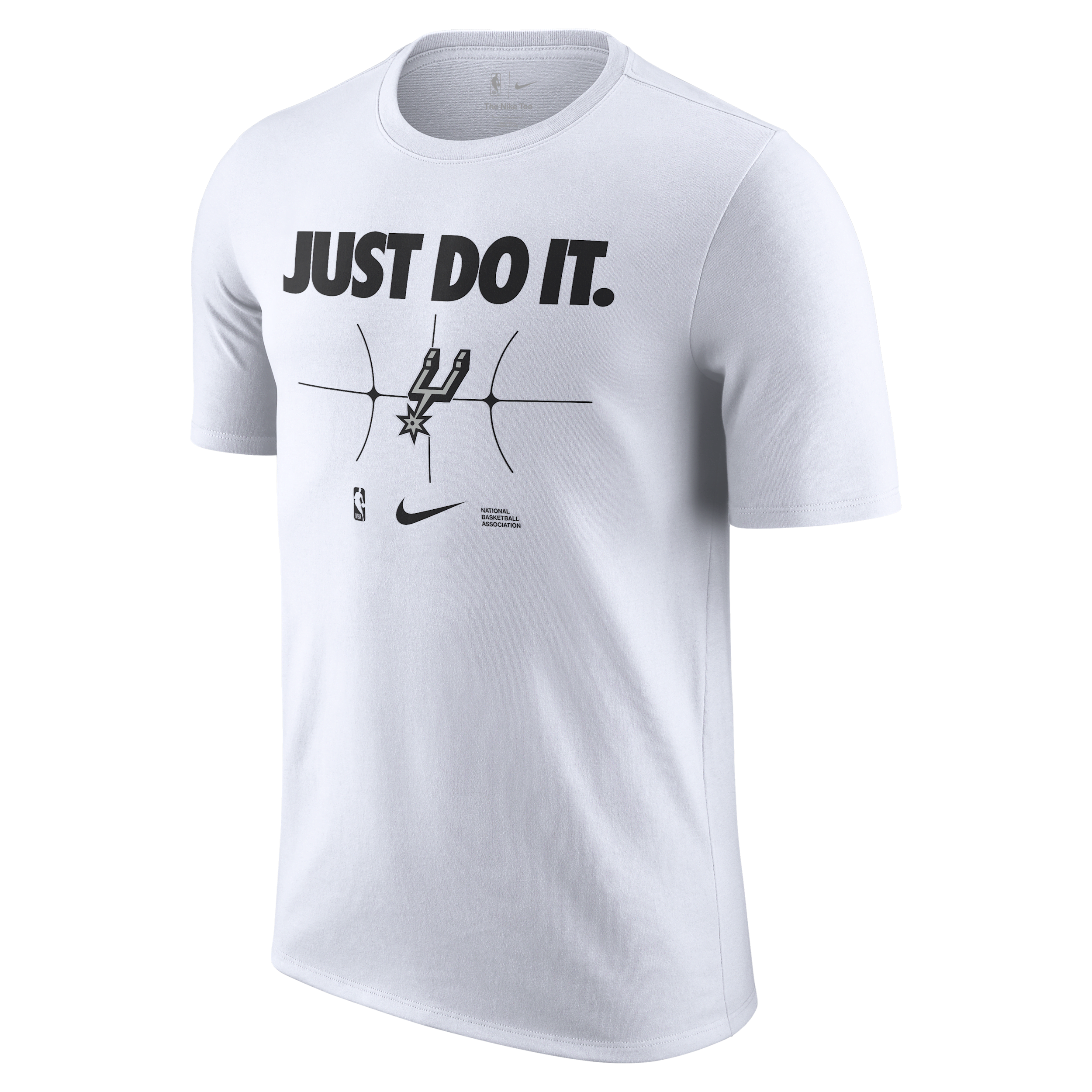 T-shirt Nike NBA San Antonio Spurs Essential pour homme - Blanc