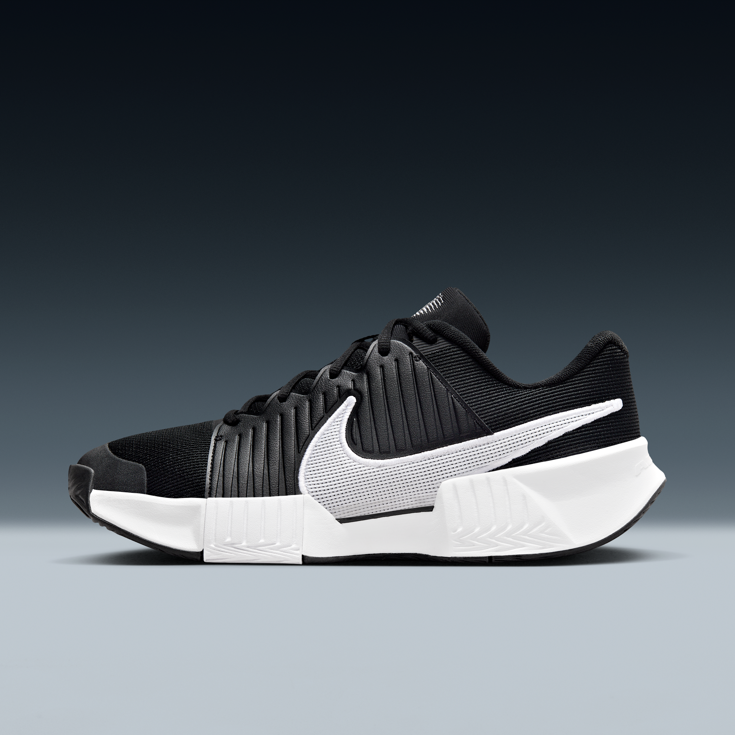 Thumbnail - Nike GP Challenge Pro Herren-Tennisschuh für Hartplätze - Schwarz