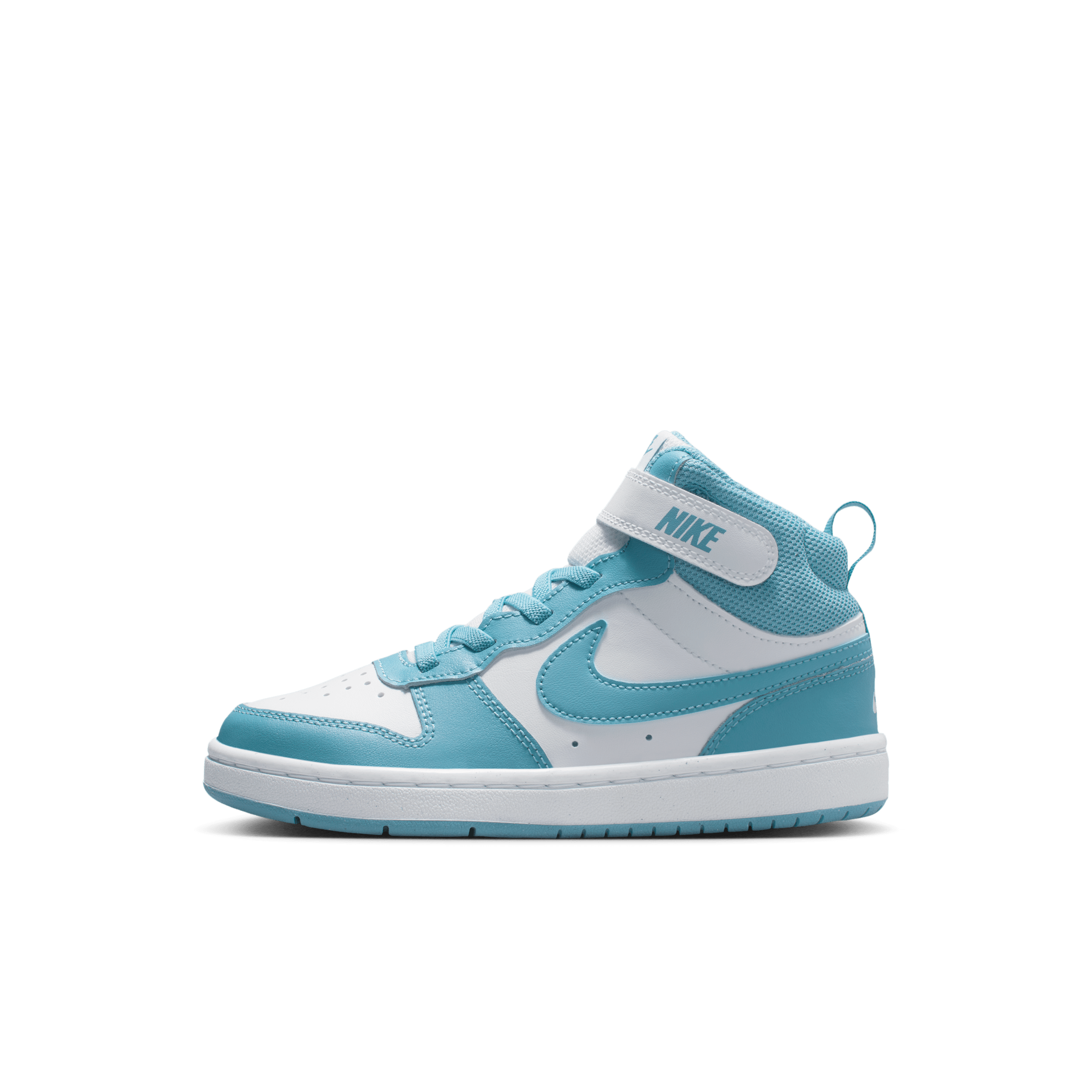 Nike Court Borough kindersneaker wit