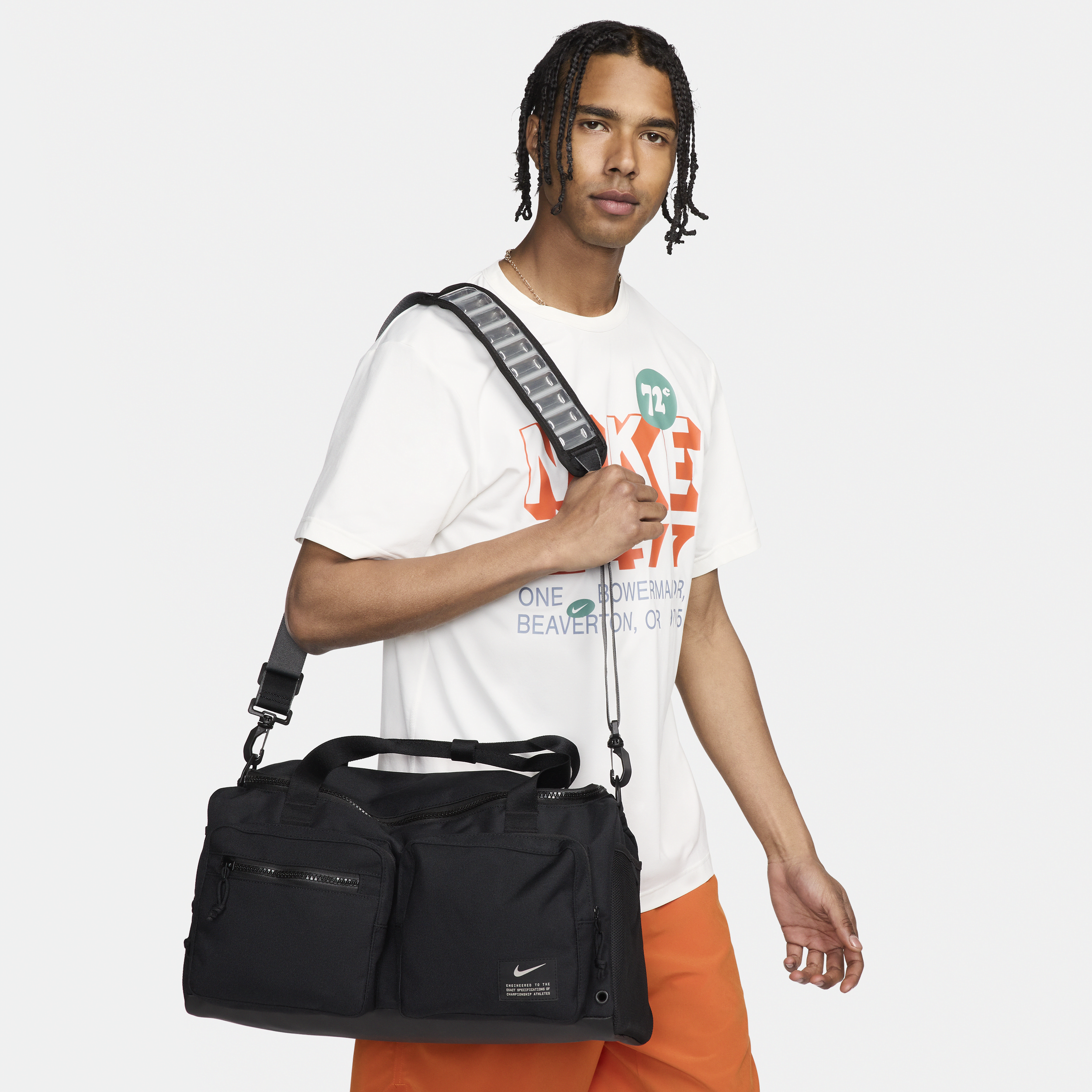 nike utility power graphic training duffel bag