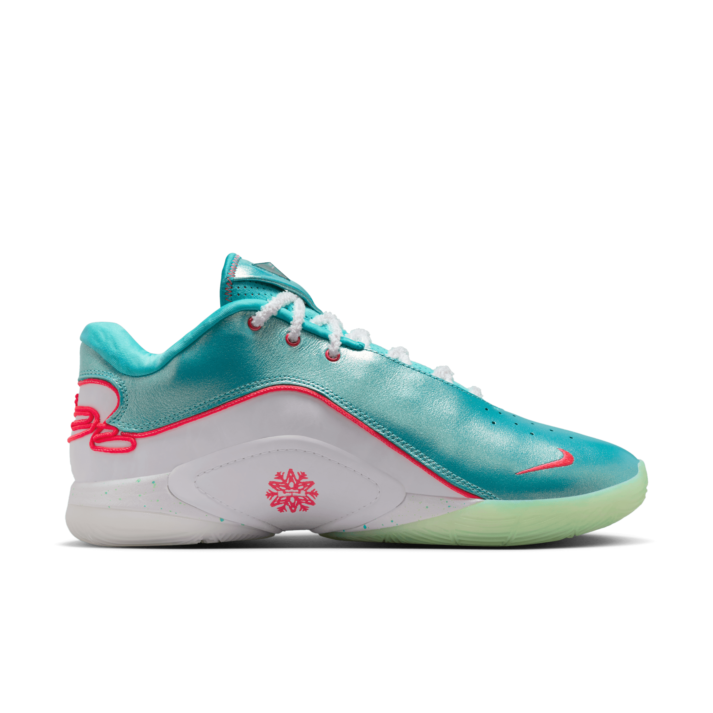 LeBron 22 'Christmas Pack - Limelight' - HV5148-600