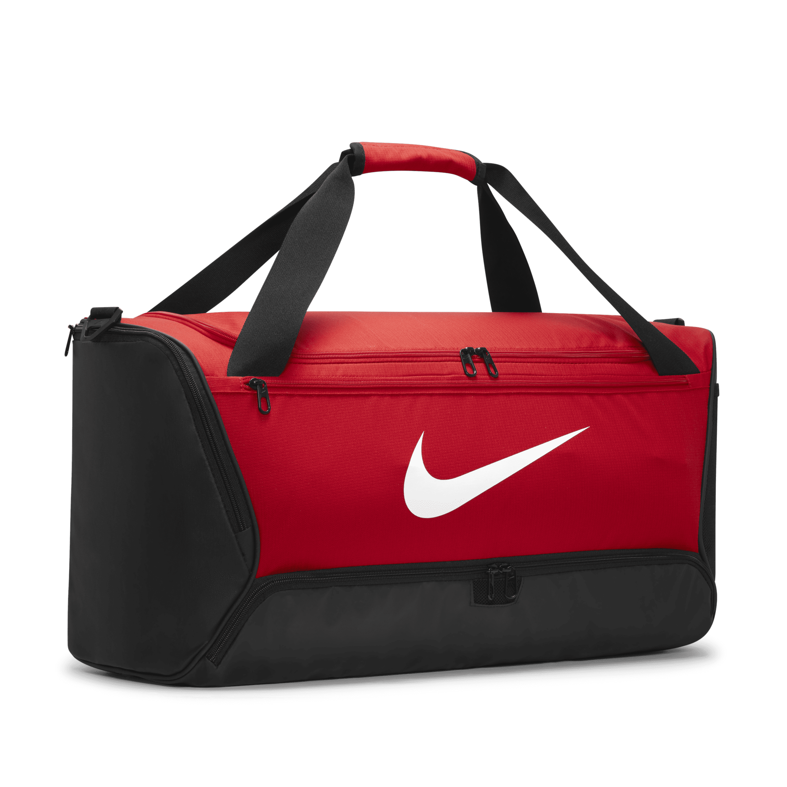 Nike Brasilia 9.5 Trainingstas (medium 60 liter) Rood