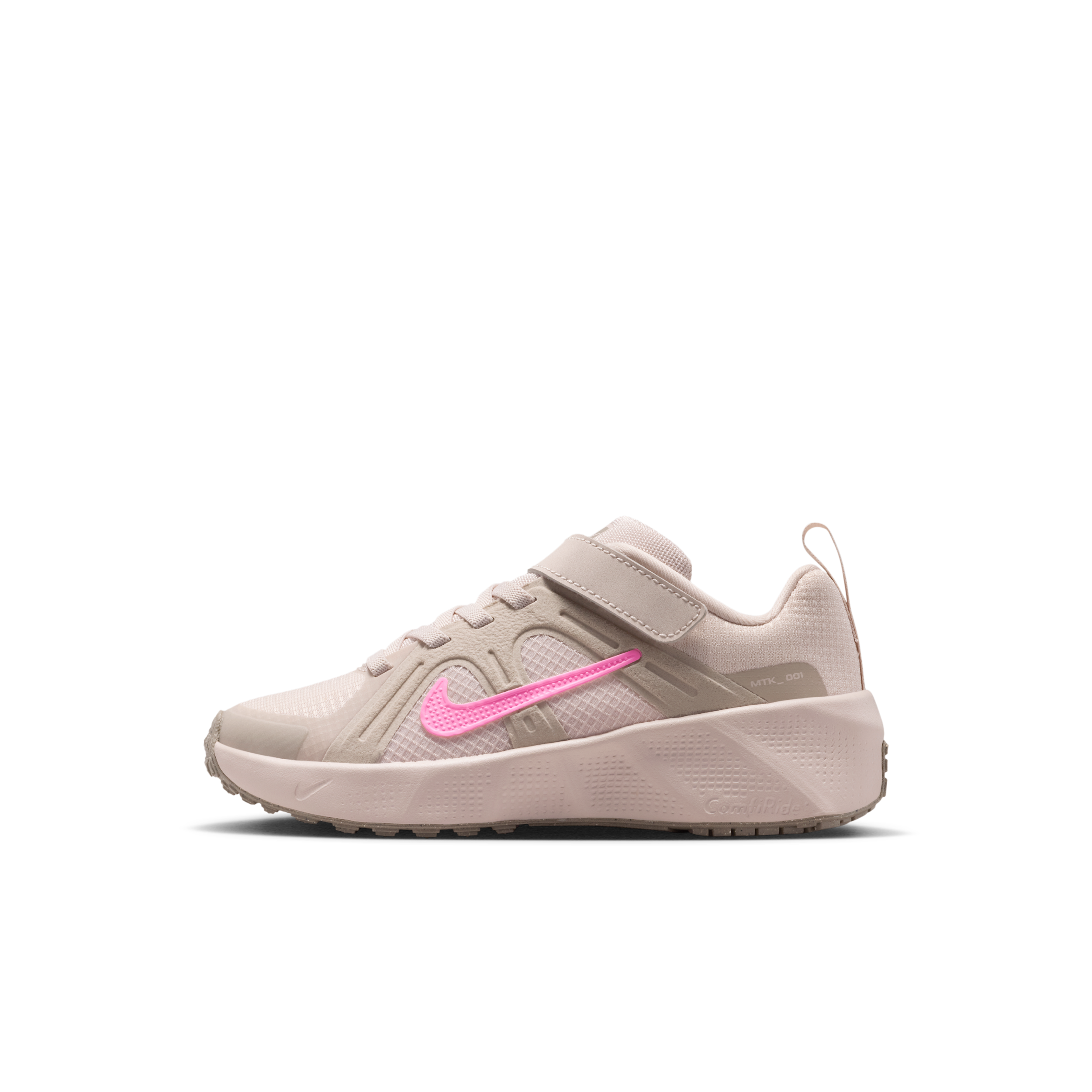 Nike Metro Tek Younger Kids Shoes - Pink