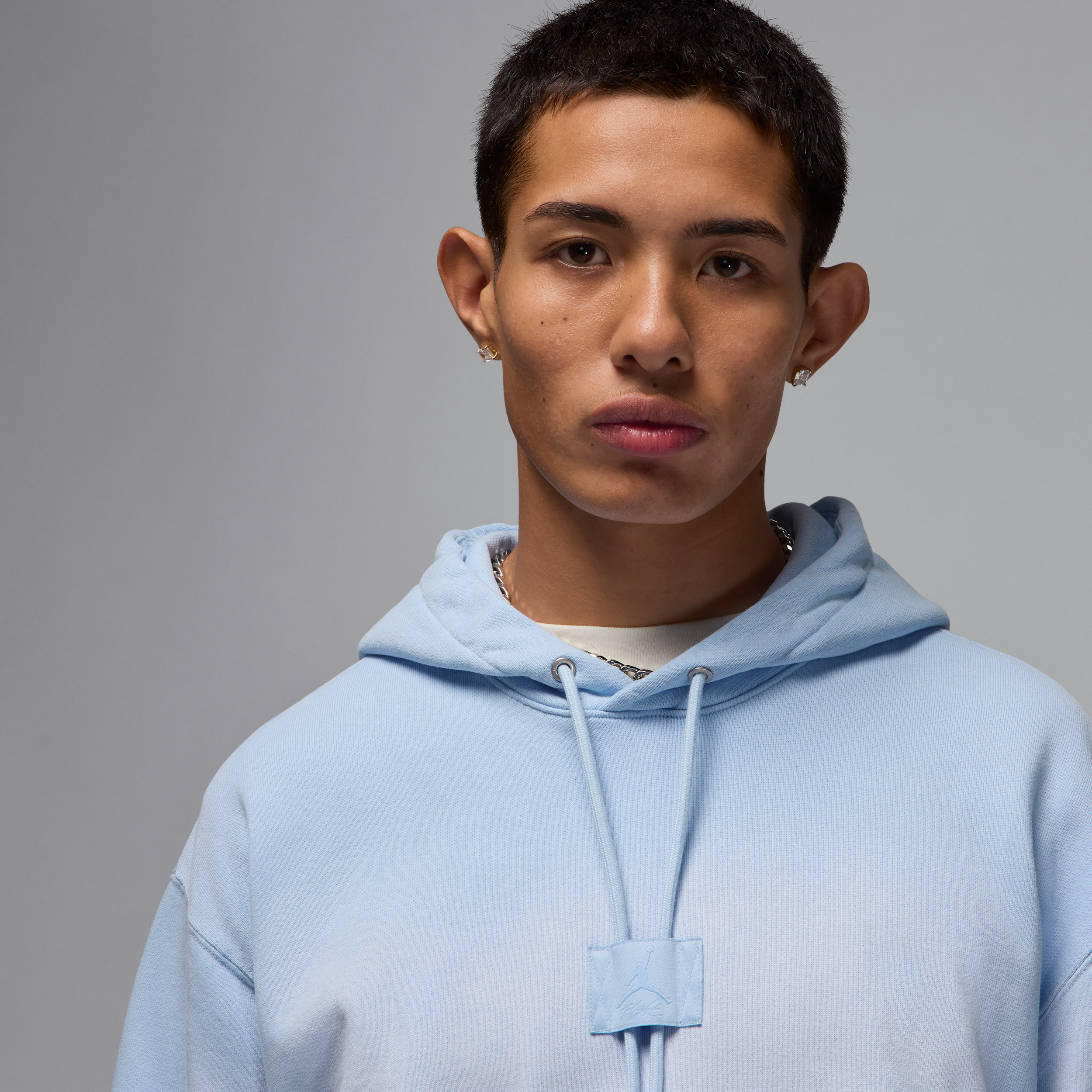 Sweat à capuche Jordan Flight Fleece pour homme - Bleu
