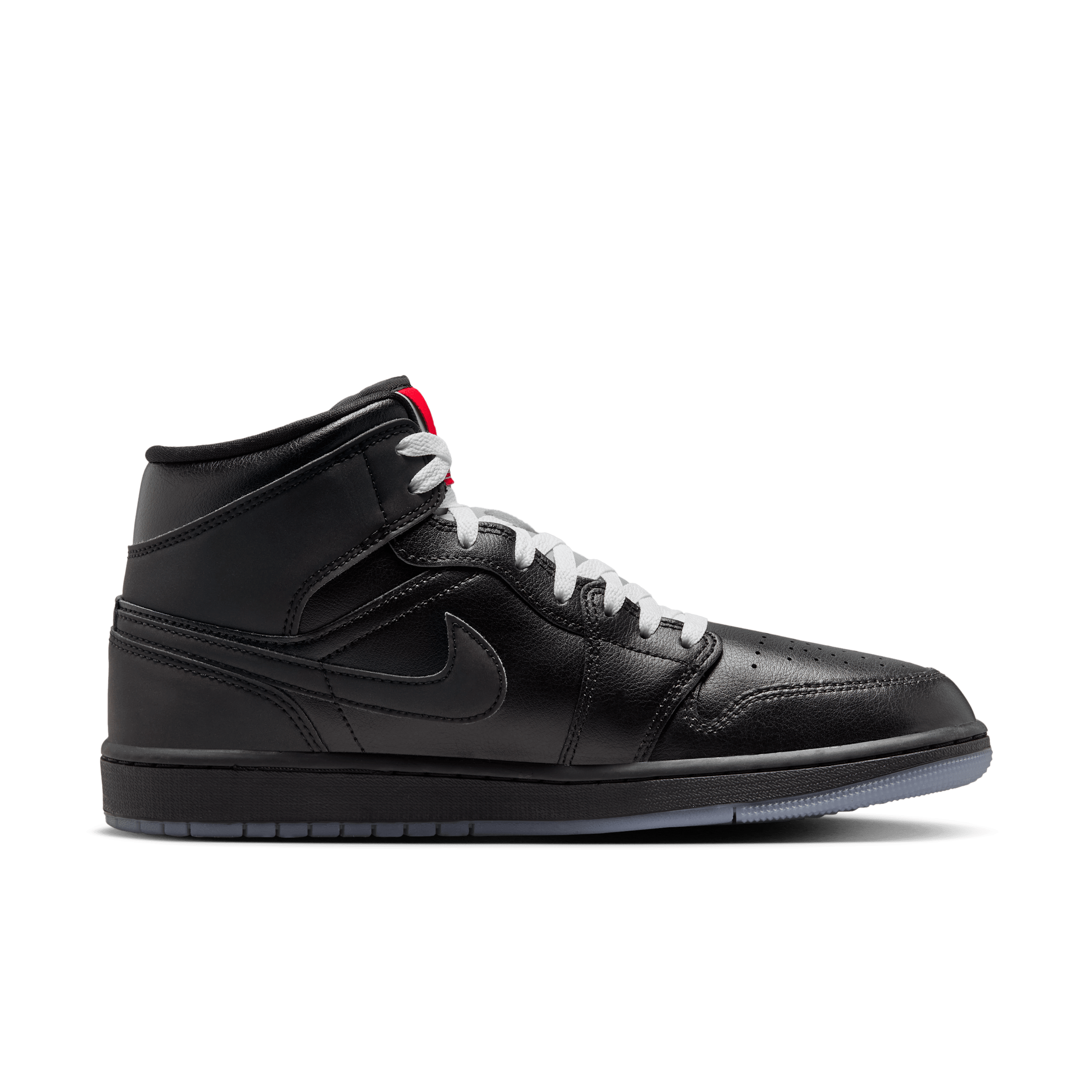 Chaussure Air Jordan 1 Mid SE pour homme - Noir