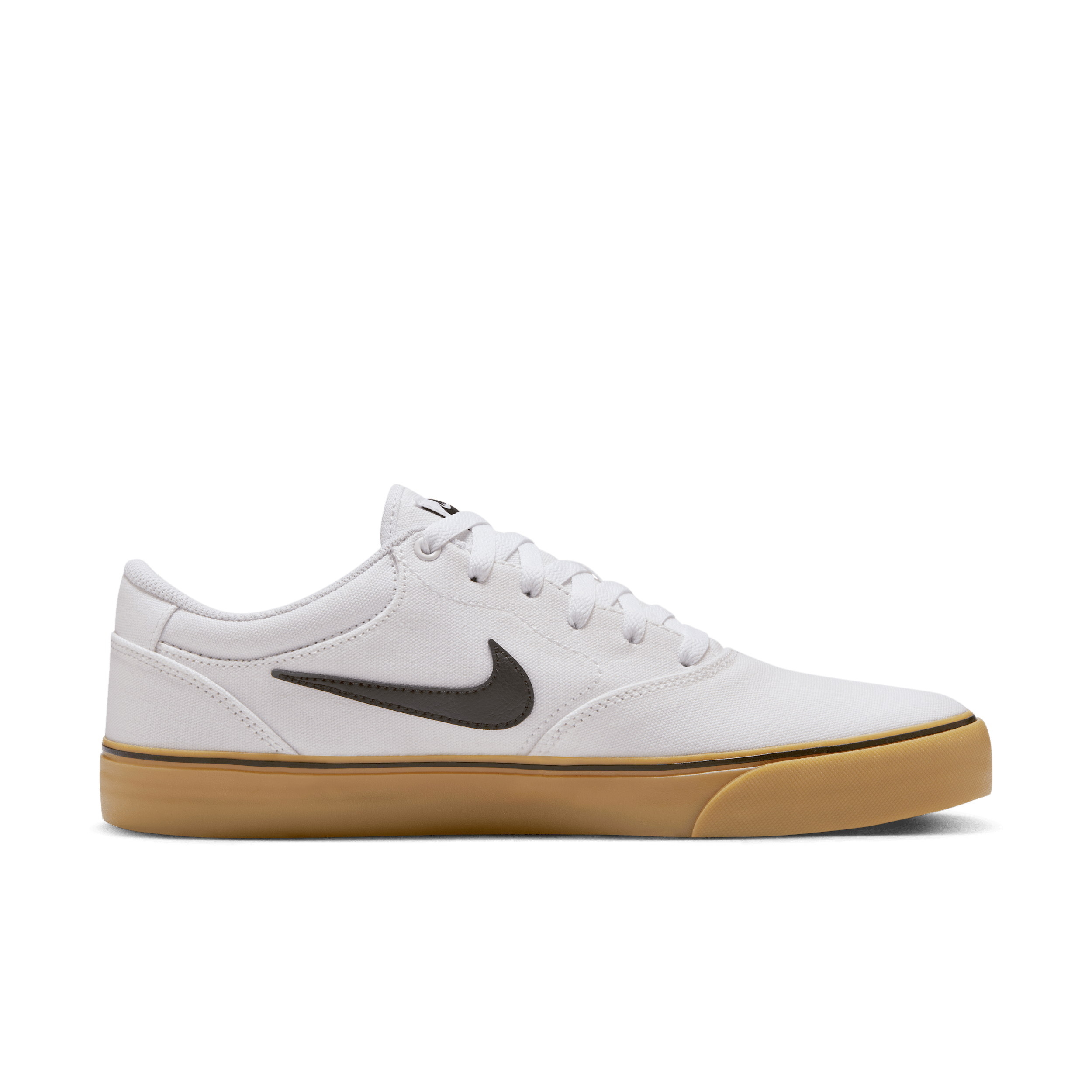 Sapatilhas de skateboard Nike SB Chron 2 Canvas - Branco - DM3494-101