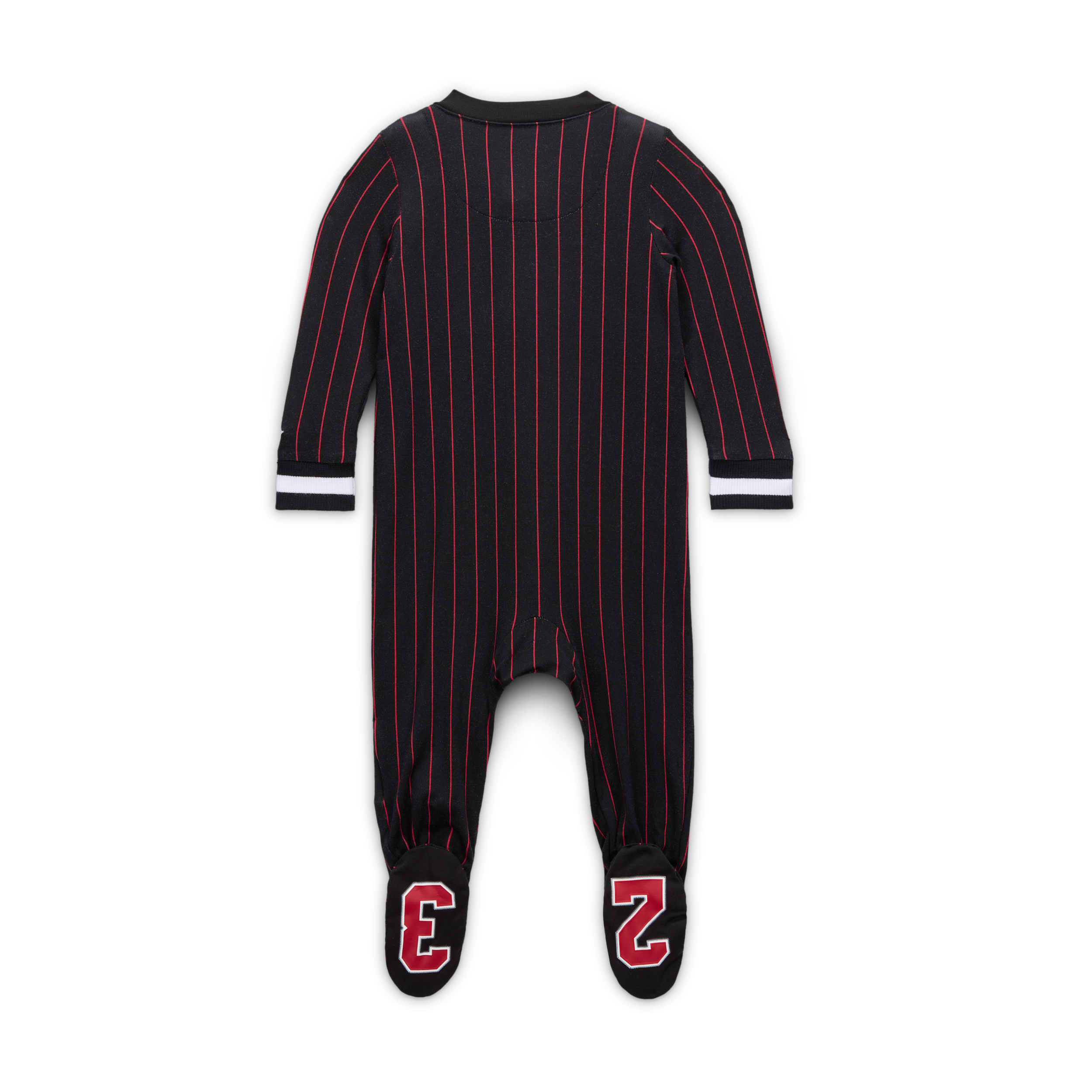 Thumbnail - Jordan Baby (0–9 M) 23 Jersey-Overall mit Socken - Schwarz
