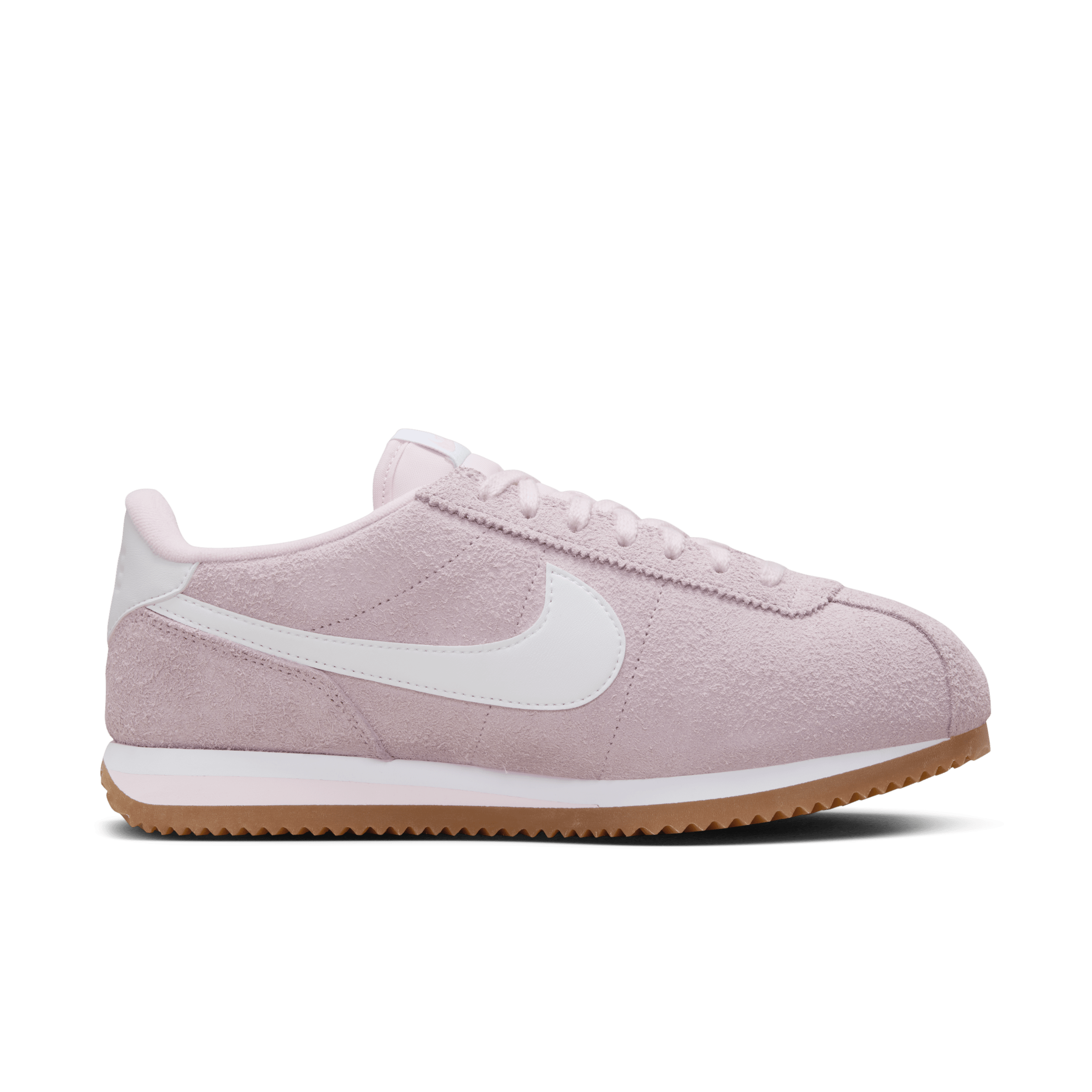 Chaussure Nike Cortez Vintage Suede pour femme - Rose