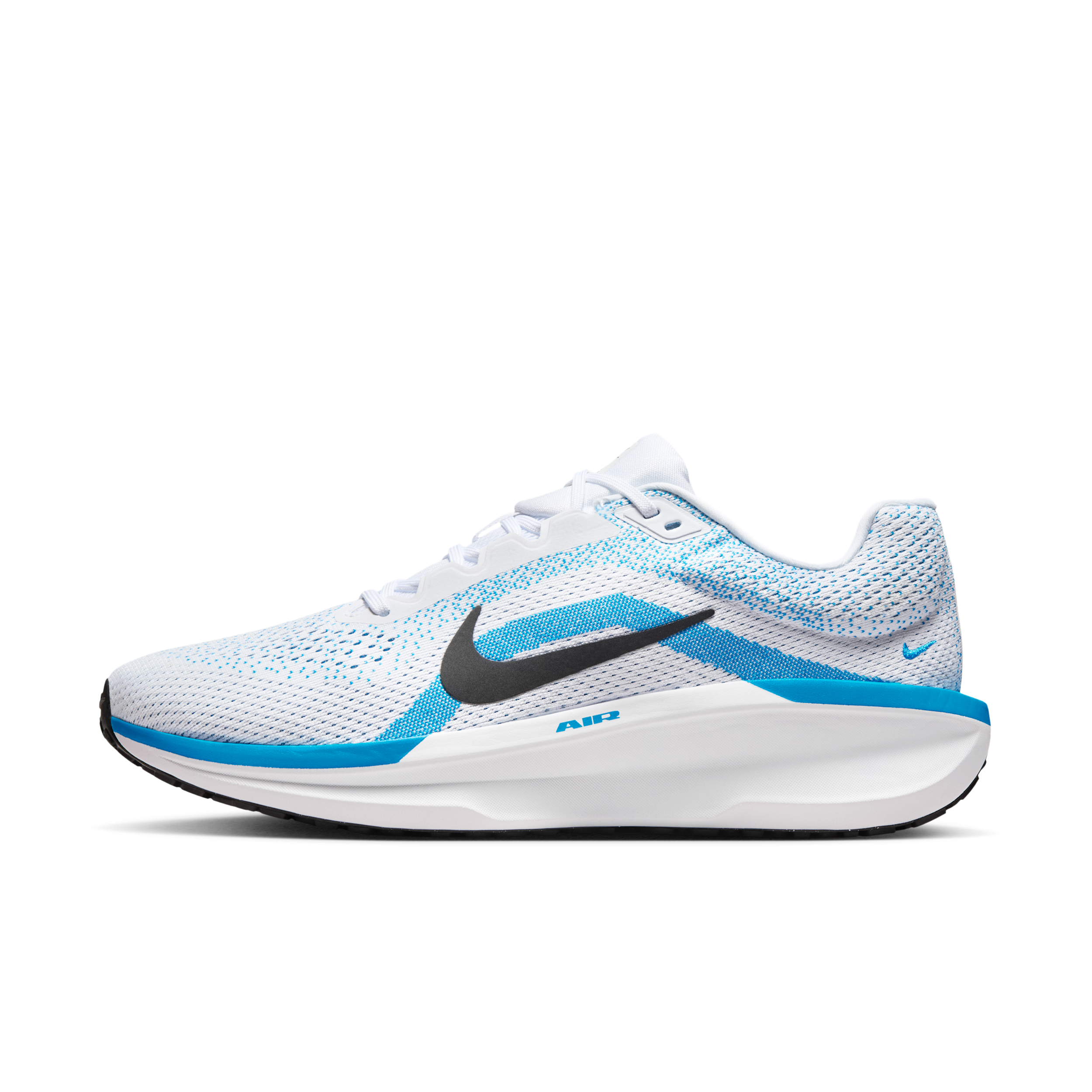 Thumbnail - Nike Winflo 11 Straßenlaufschuh (Herren) - Weiß