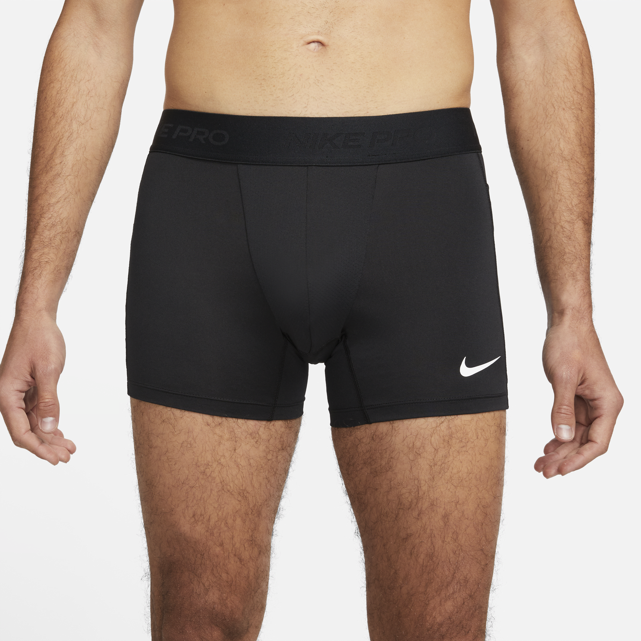 Short avec sous-short intégré Dri-FIT Nike Pro pour homme - Noir