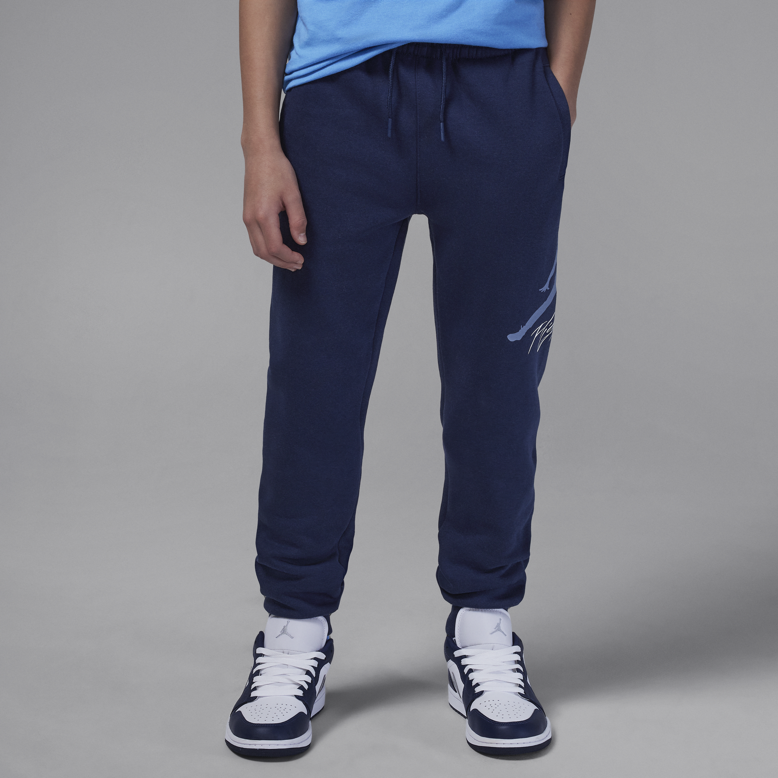 Pantalon Jumpman Baseline Jordan pour ado - Bleu