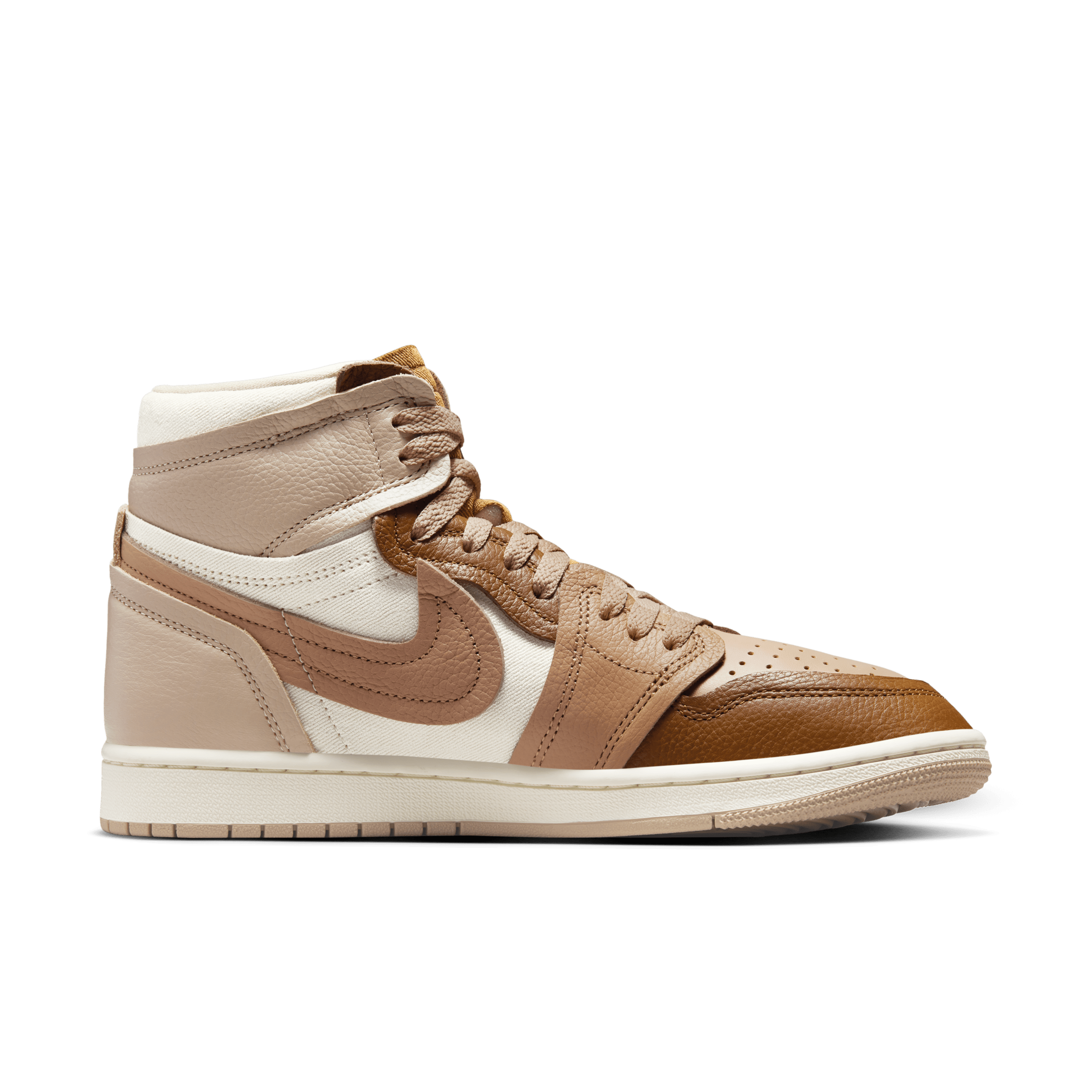 Chaussure Air Jordan 1 High Method of Make pour femme - Marron