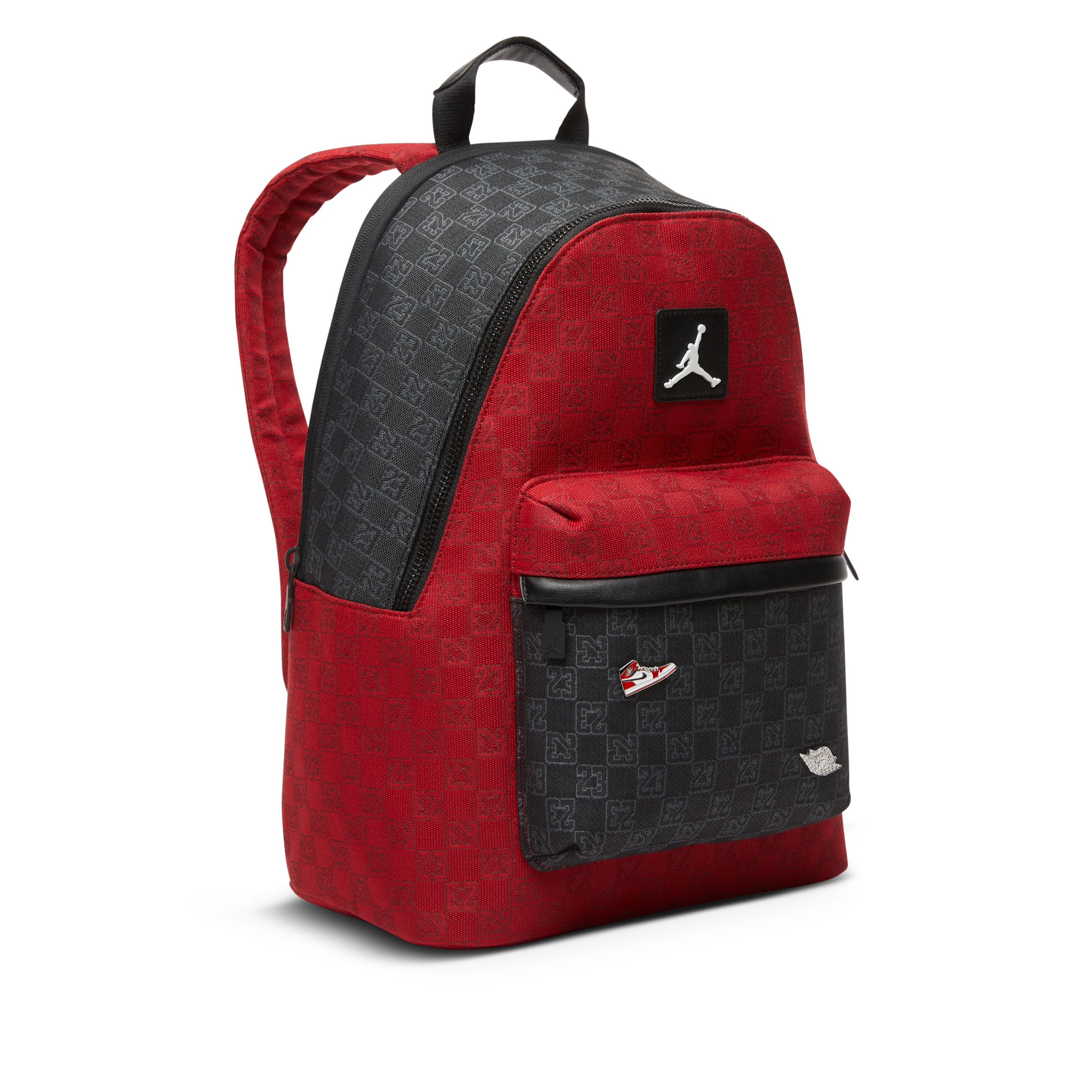 Thumbnail - Jordan Monogram Backpack Rucksack (20 l) - Rot