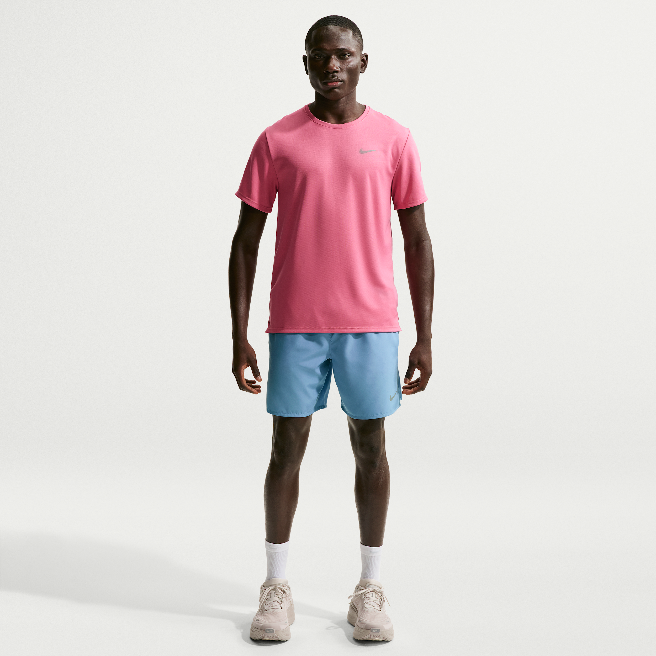 Shorts da running Dri-FIT con slip foderati 18 cm Nike Challenger – Uomo - Blu