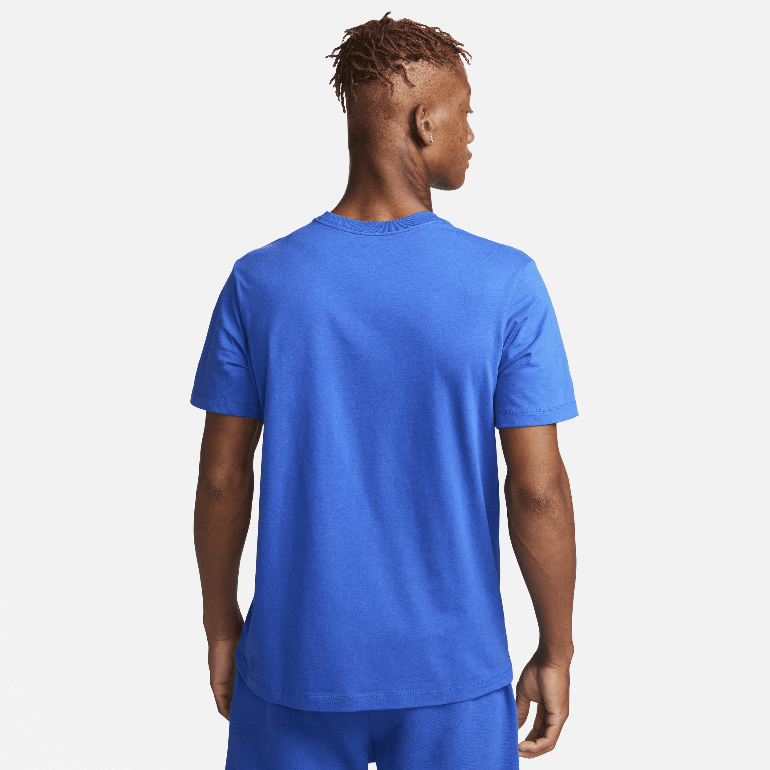 T-shirt Nike Sportswear Club pour Homme - Bleu