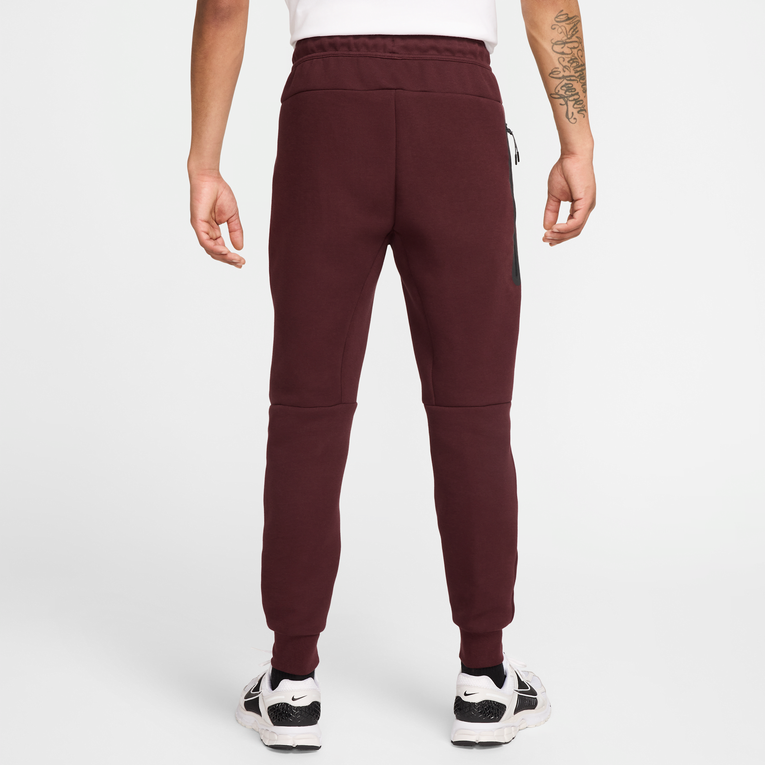 Pantalon de jogging en tissu Fleece Nike Tech pour homme - Rouge