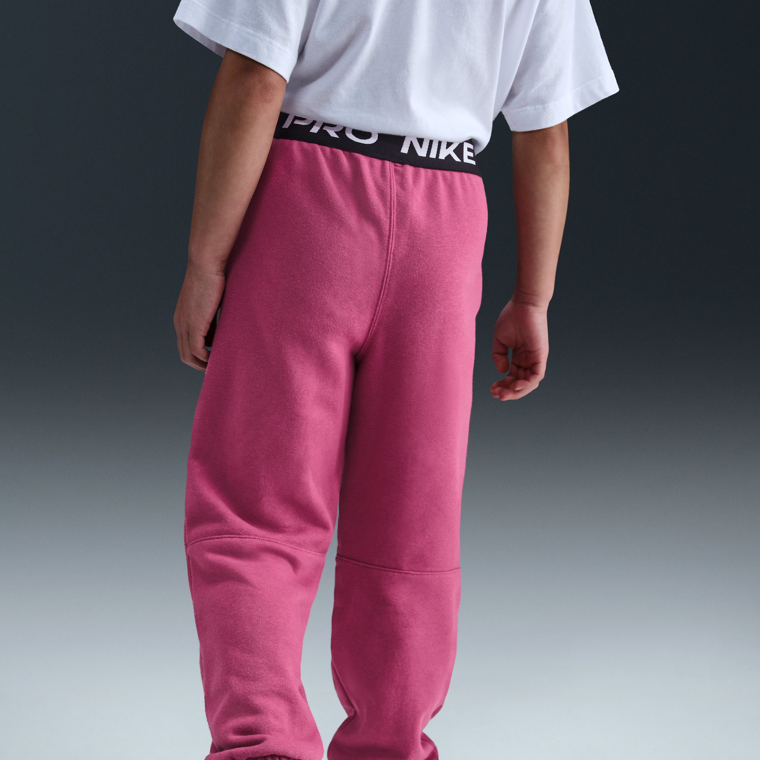 Thumbnail - Nike Pro Dri-FIT-Jogger (jüngere Kinder) - Pink