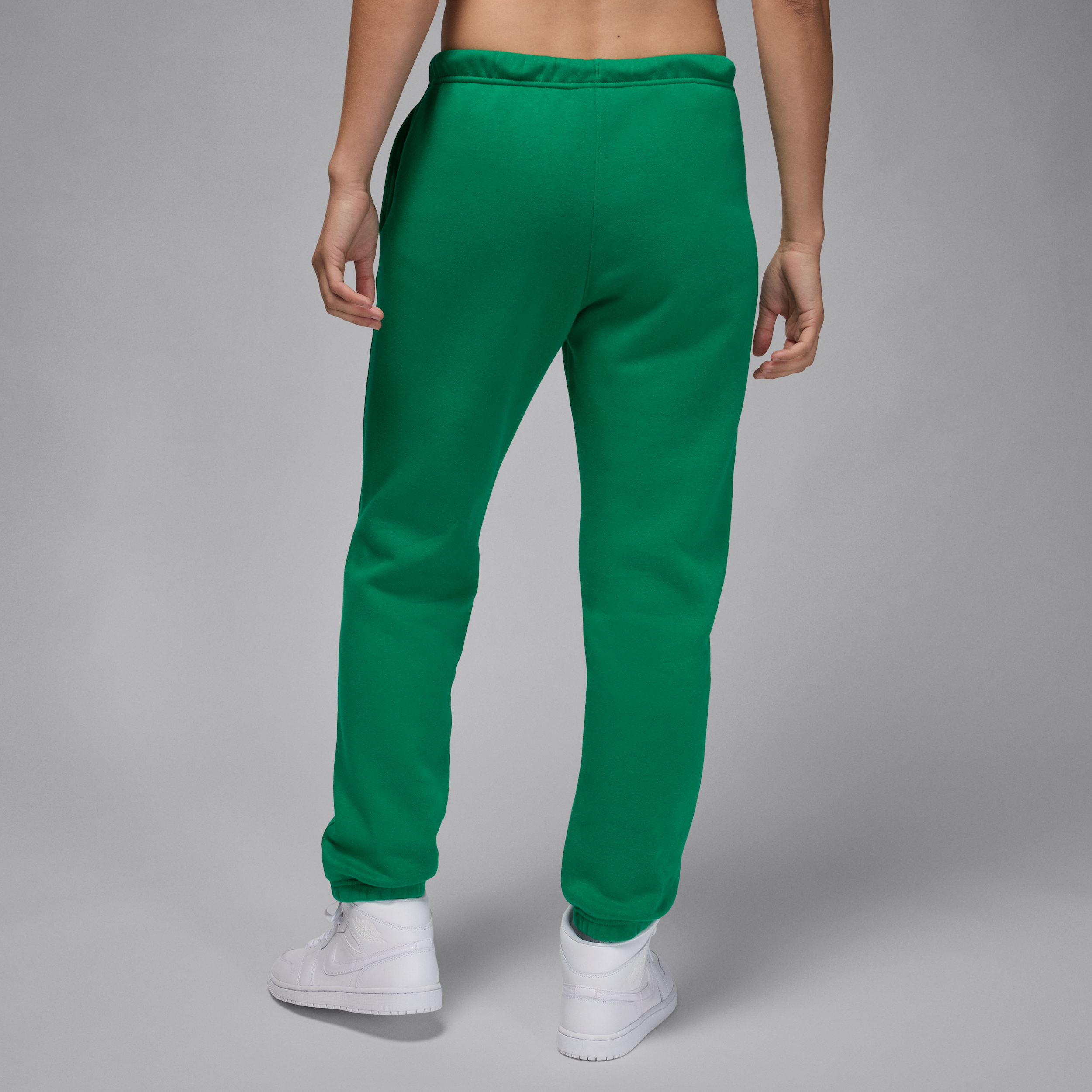 Thumbnail - Jordan Brooklyn Fleece Damenhose - Grün