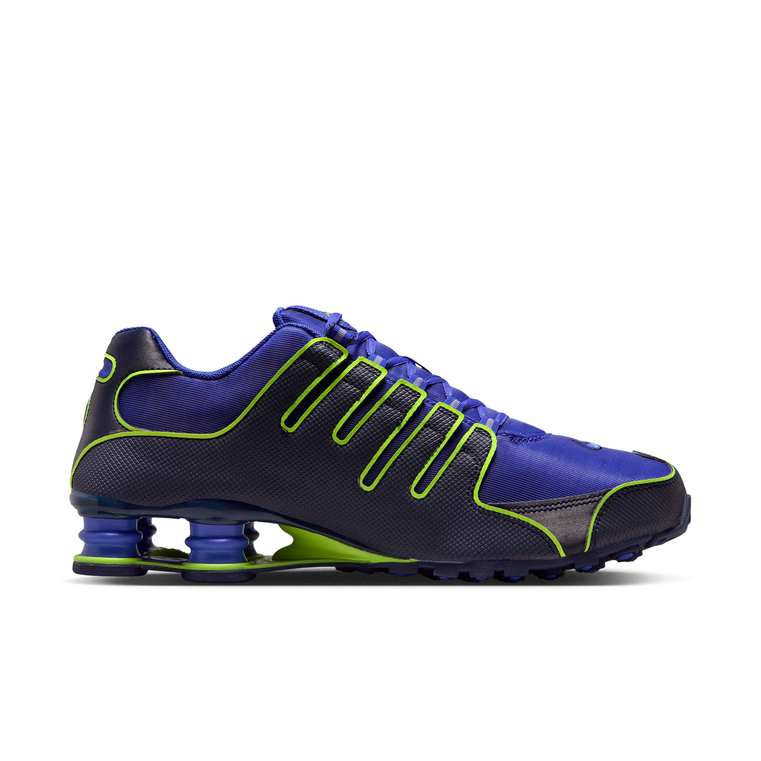 Nike Shox NZ Men's Shoes - Blue - IQ8264-400