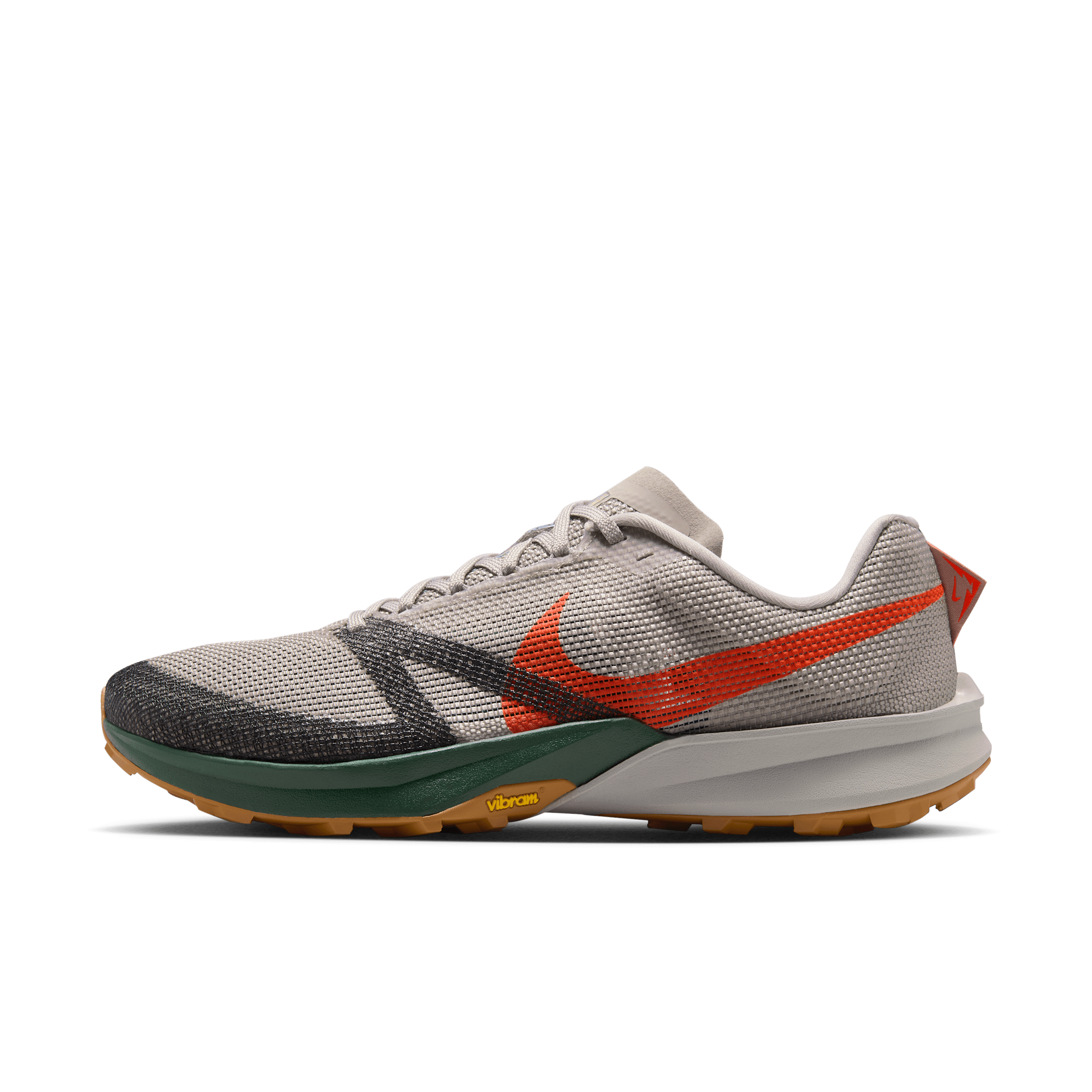 Thumbnail - Nike Kiger 10 Traillaufschuh (Herren) - Grau