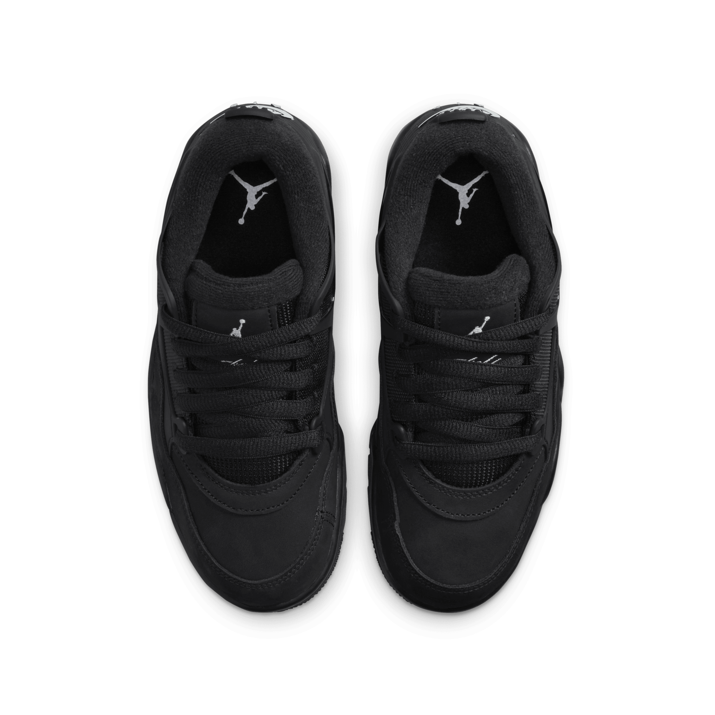 Chaussure Air Jordan 4 RM pour ado - Noir