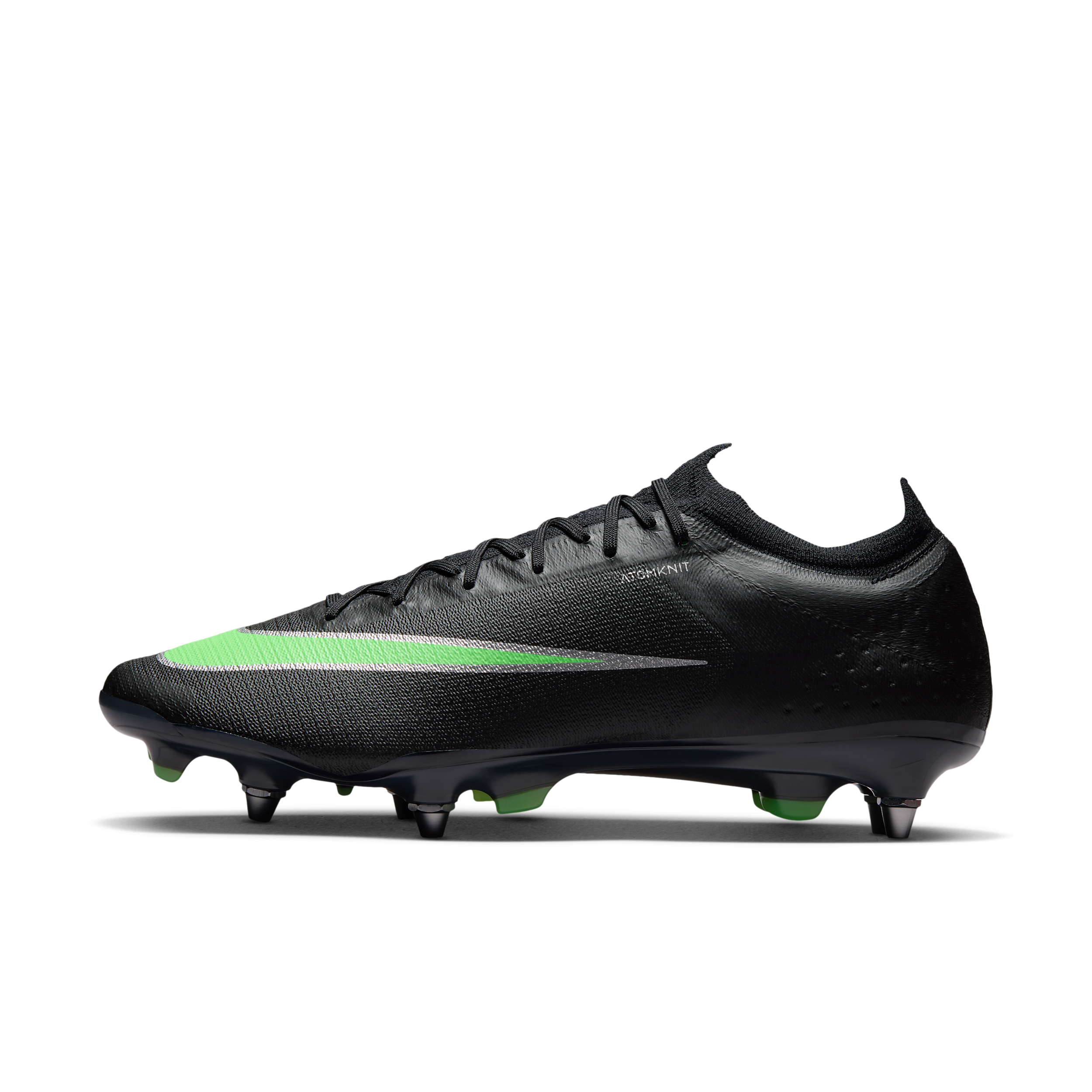 Korki piłkarskie z niską cholewką na miękką murawę Nike Mercurial Vapor 17 Elite - Czerń