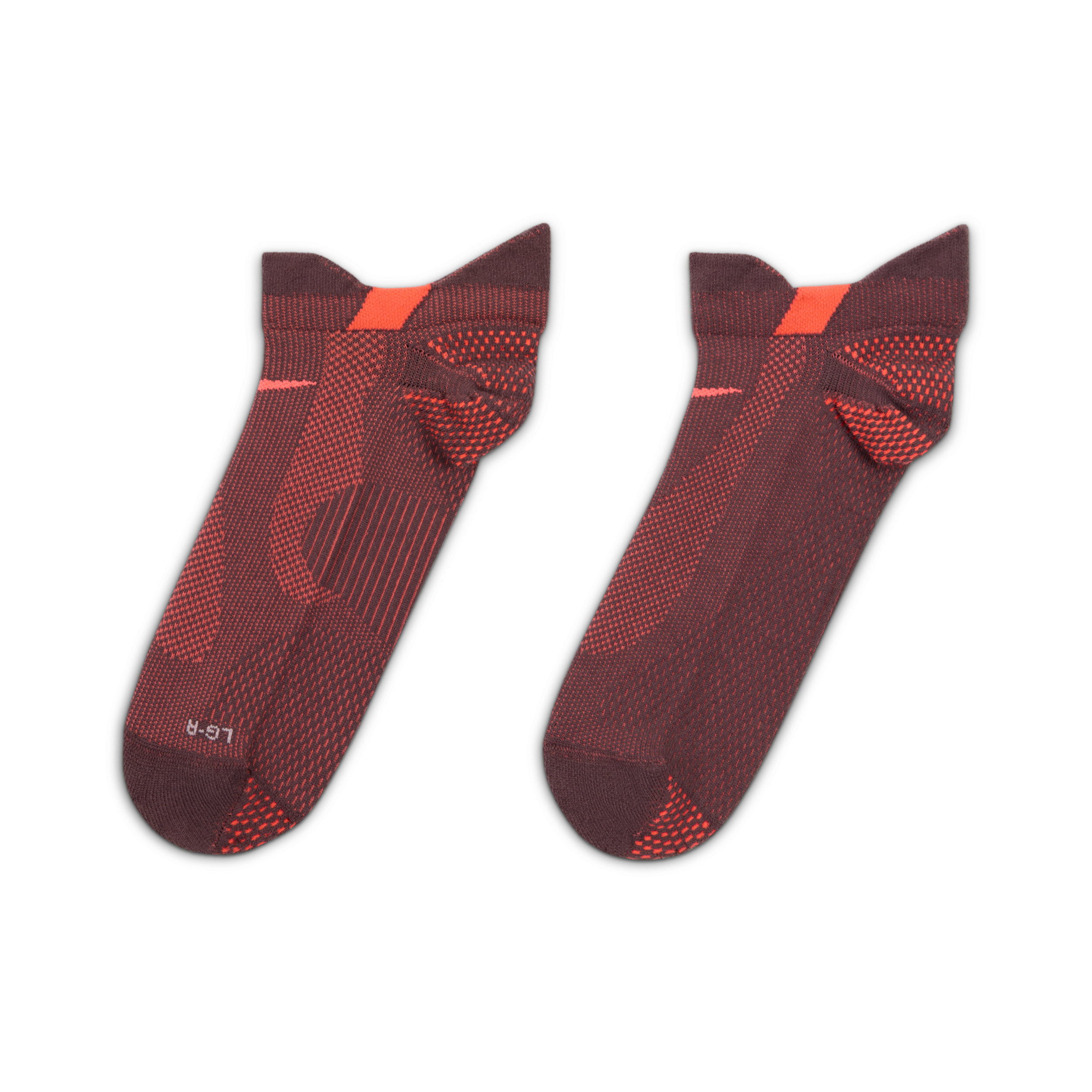 Thumbnail - Nike Running leichte No-Show-Socken (1 Paar) - Lila