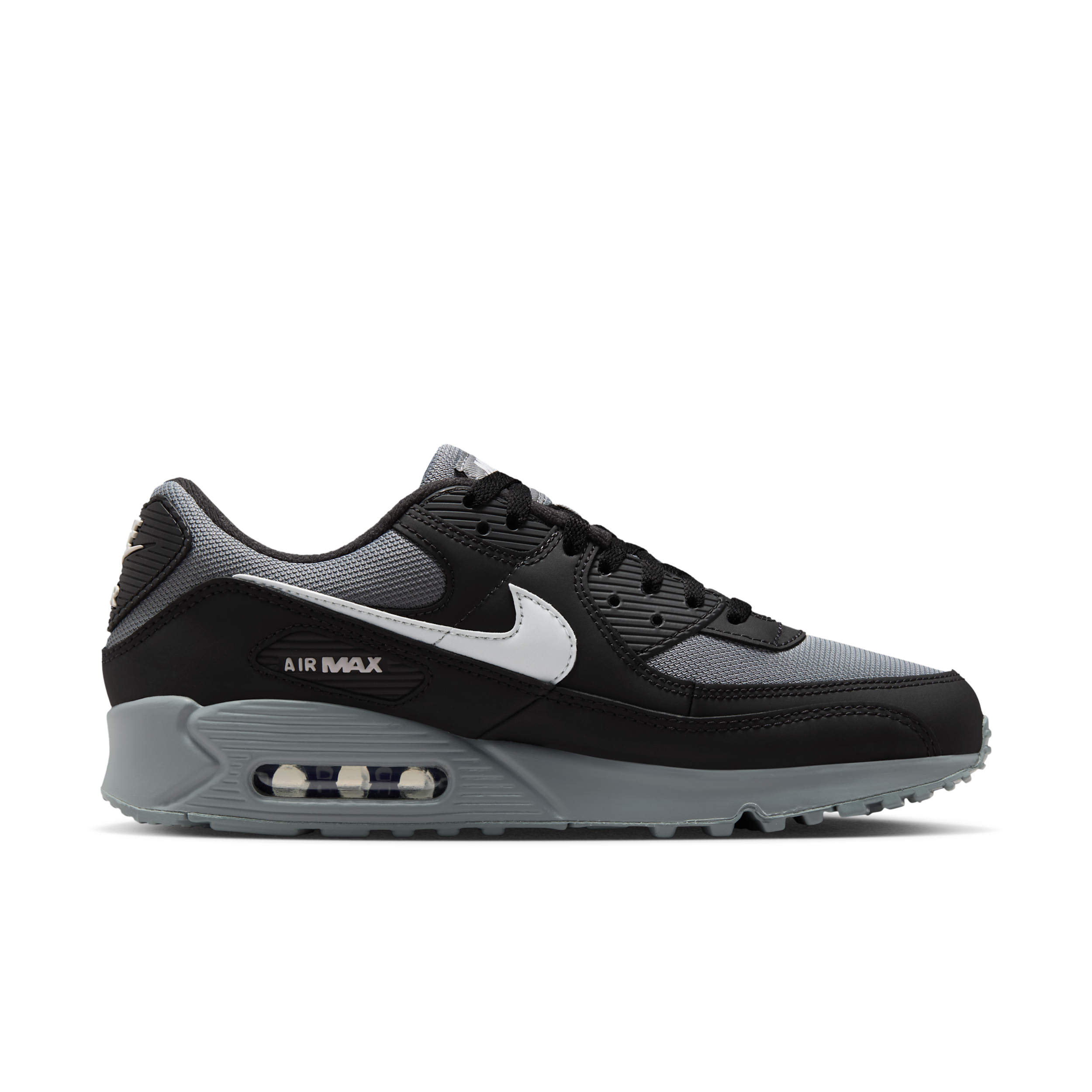 Nike Air Max 90 herresko - Svart - IM5989-010