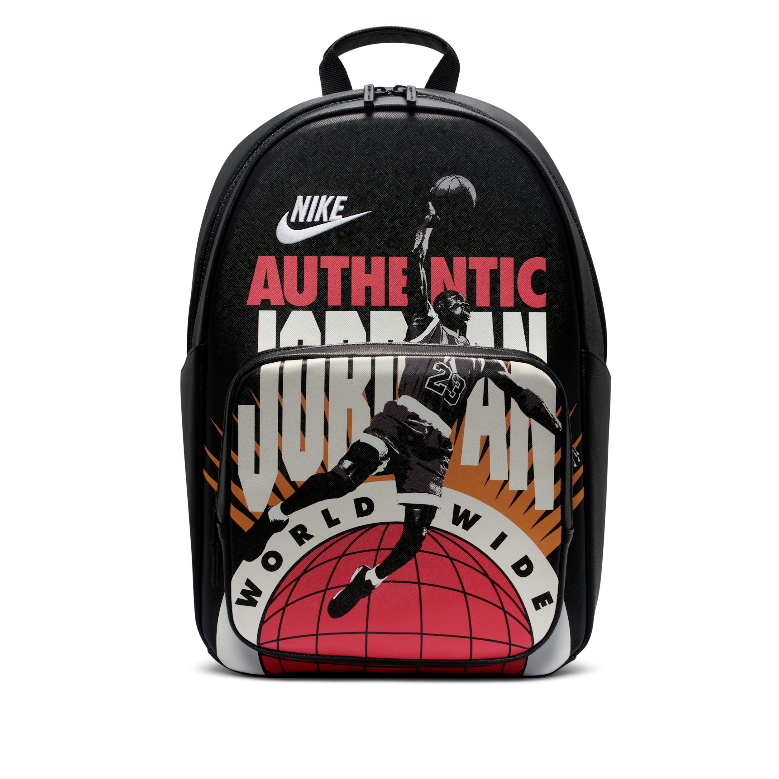 Thumbnail - Jordan Borough Authentic Rucksack (20,6 l) - Schwarz