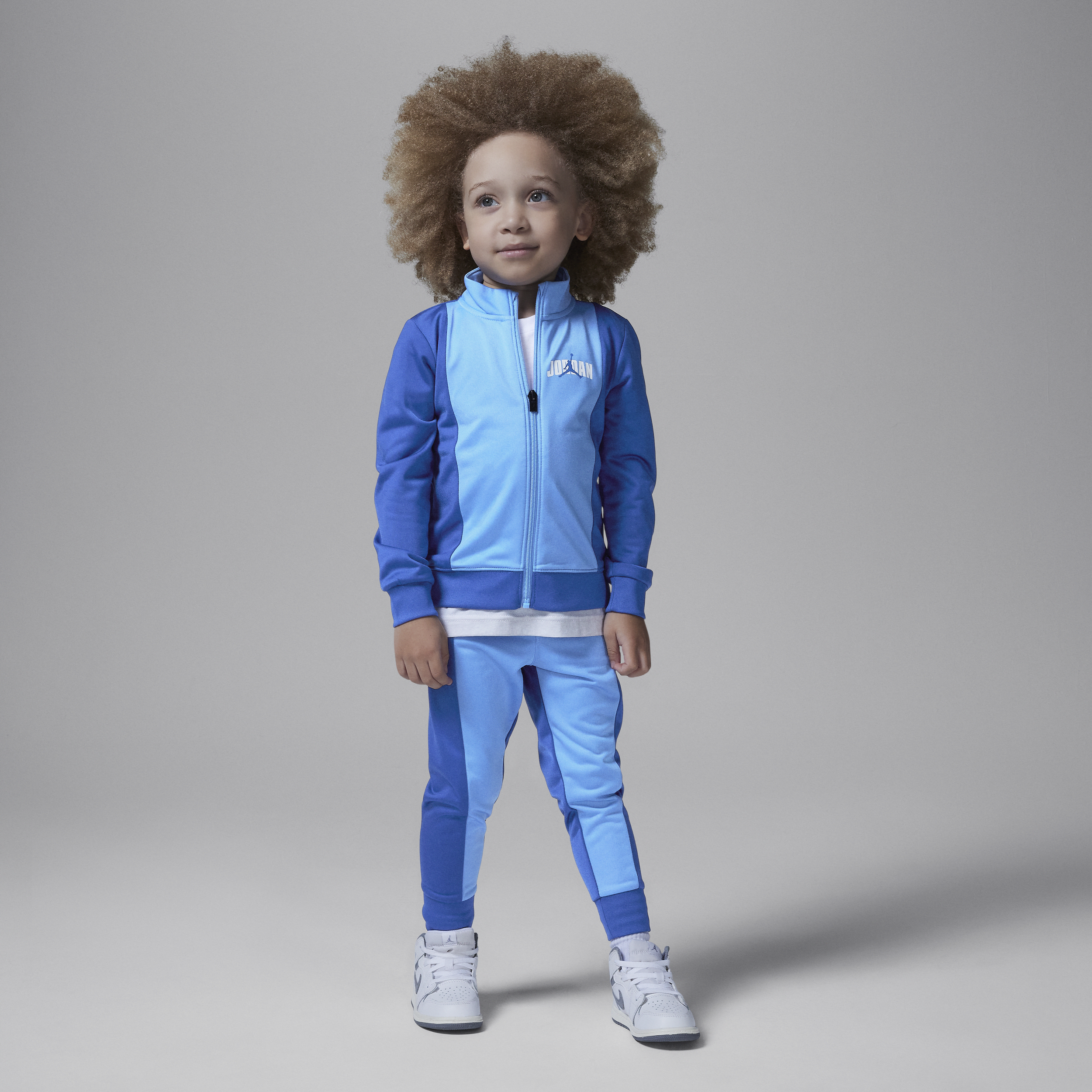 Ensemble deux pièces en maille Jordan Arched Jordan pour tout-petit - Bleu