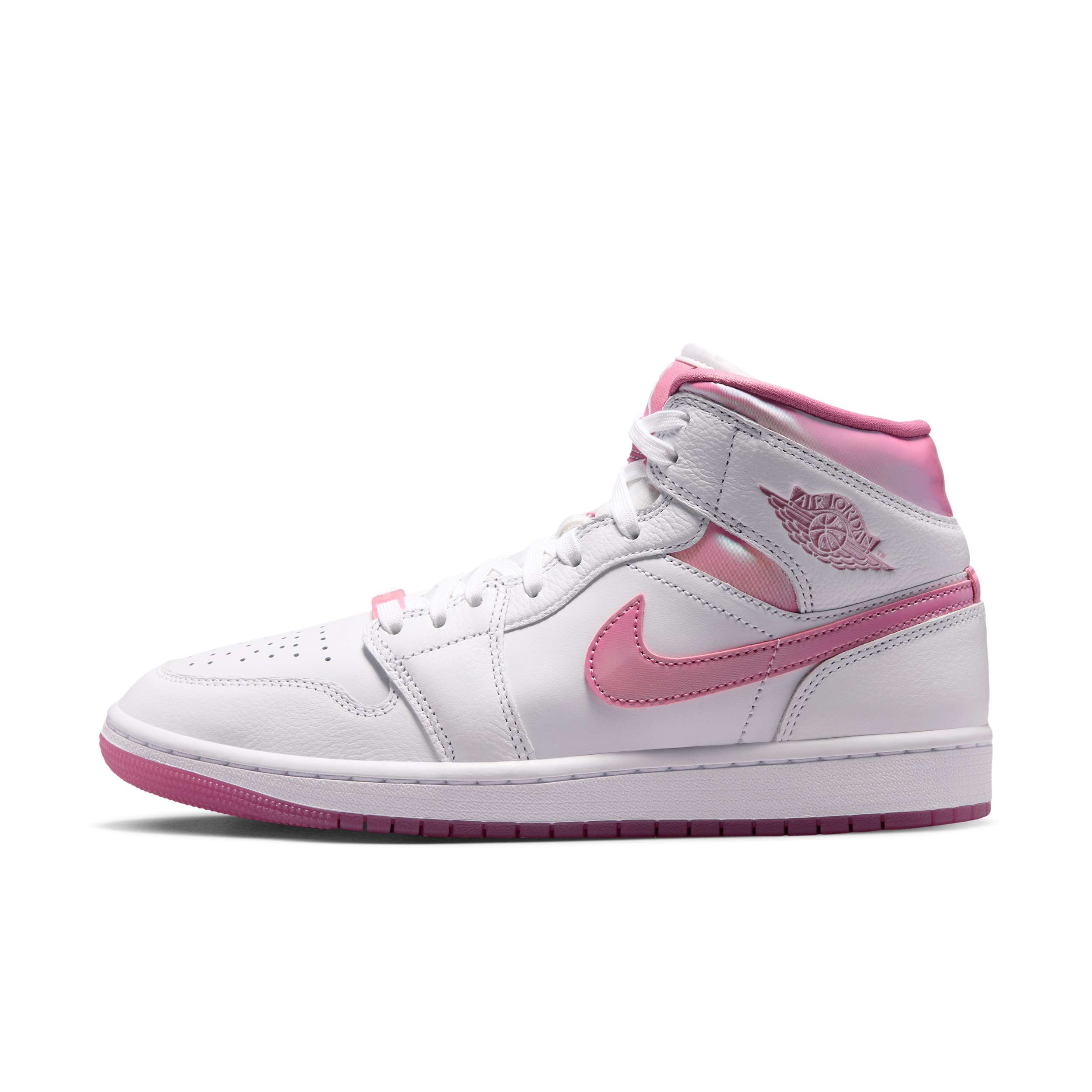Air Jordan 1 Mid SE-sko til kvinder - hvid