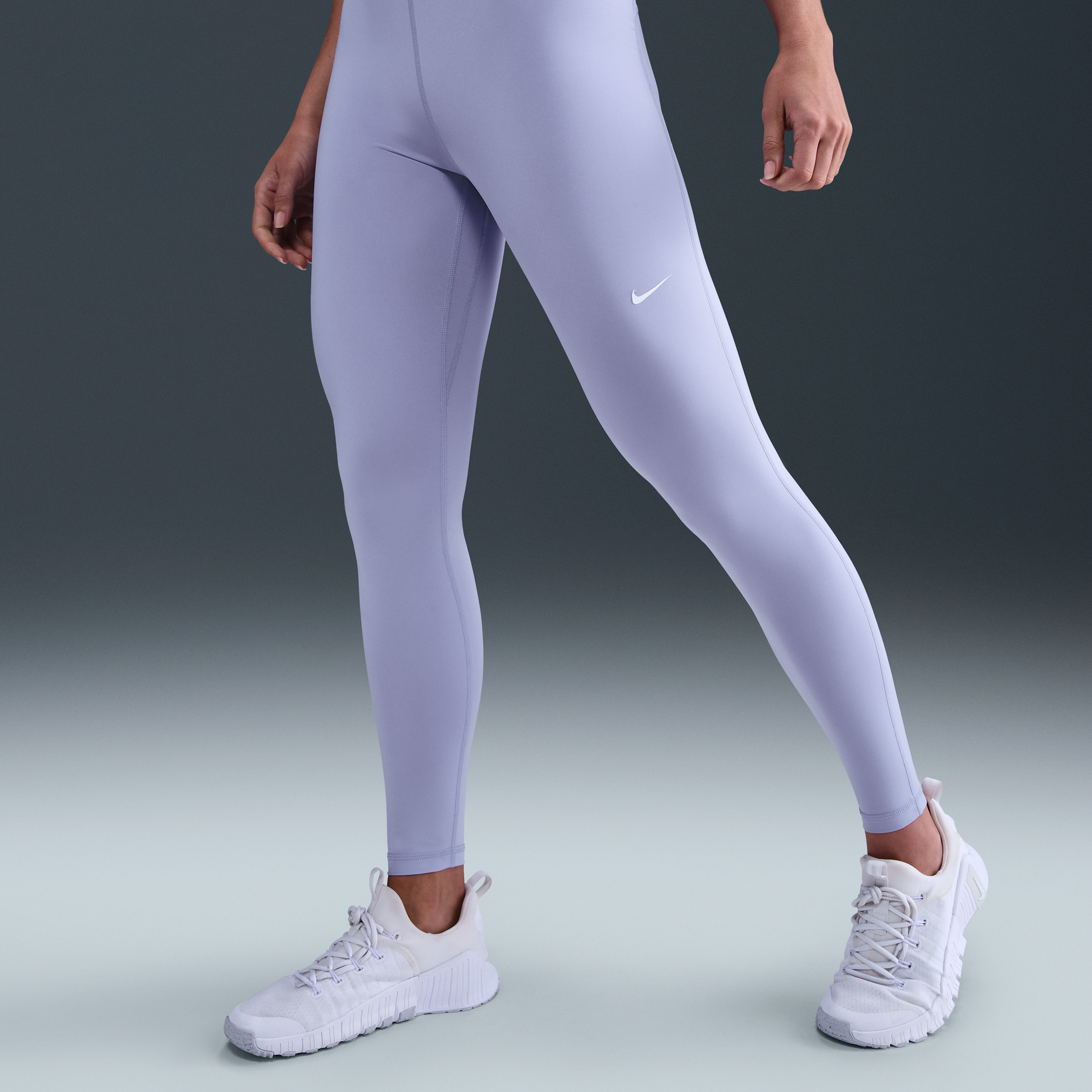 Legging long taille haute Nike Pro Sculpt pour femme - Pourpre