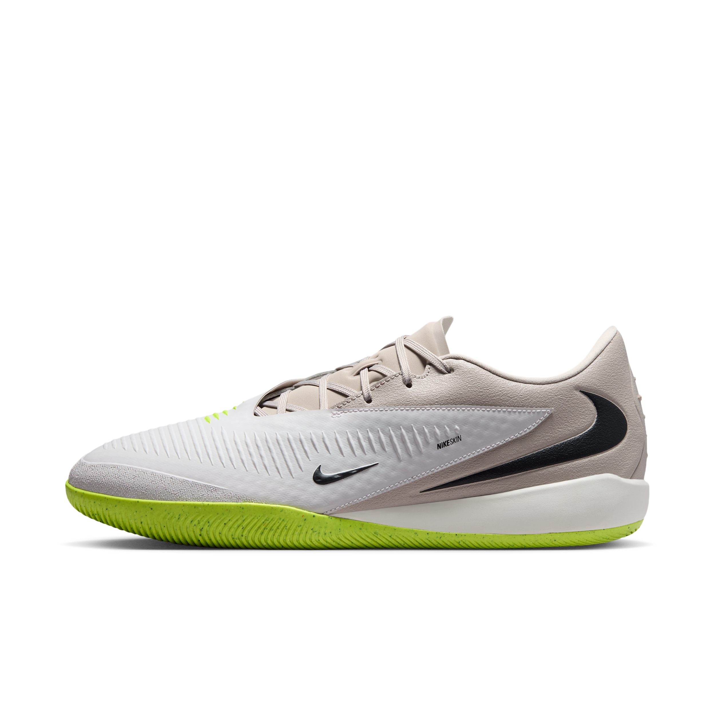 Halowe buty piłkarskie Nike Phantom 6 Low Academy - Brązowy