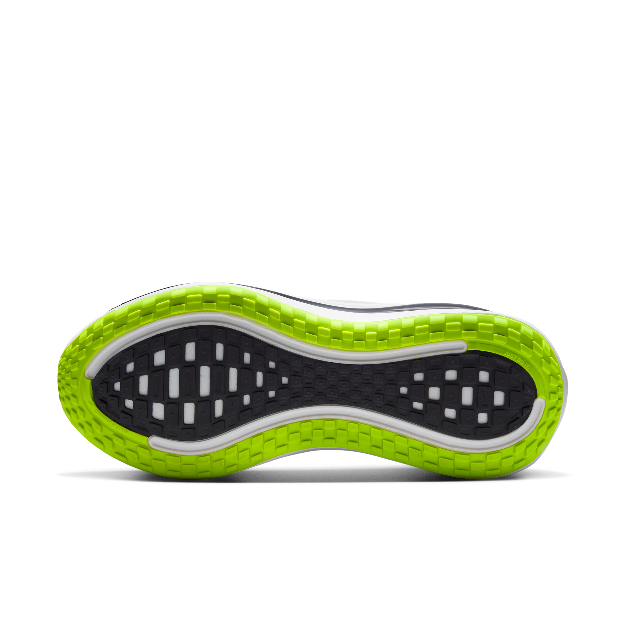 Chaussure de running sur route Nike Vomero Plus x Distance pour homme - Blanc nouveauté