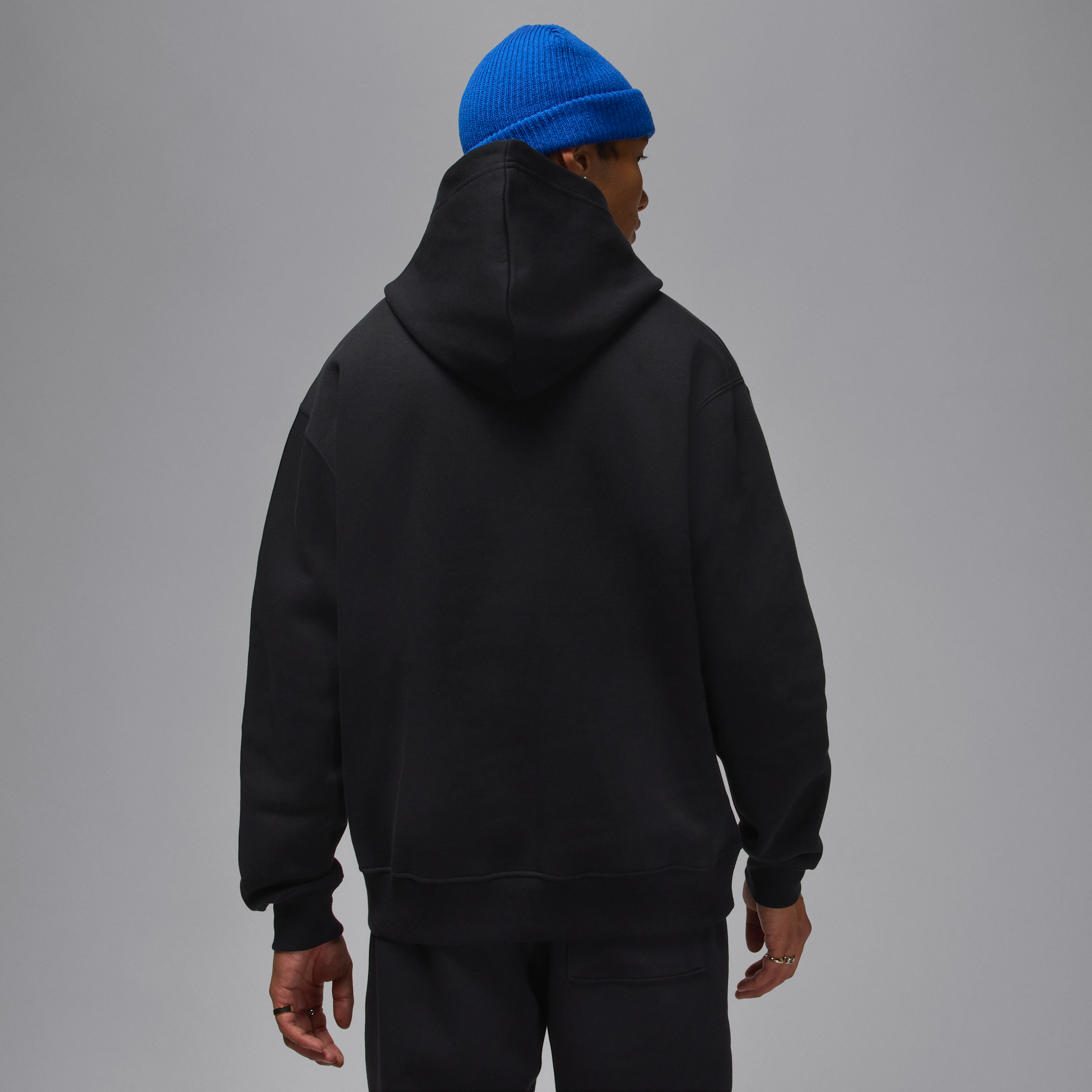 Thumbnail - Jordan Brooklyn Fleece Hoodie (Herren) - Schwarz