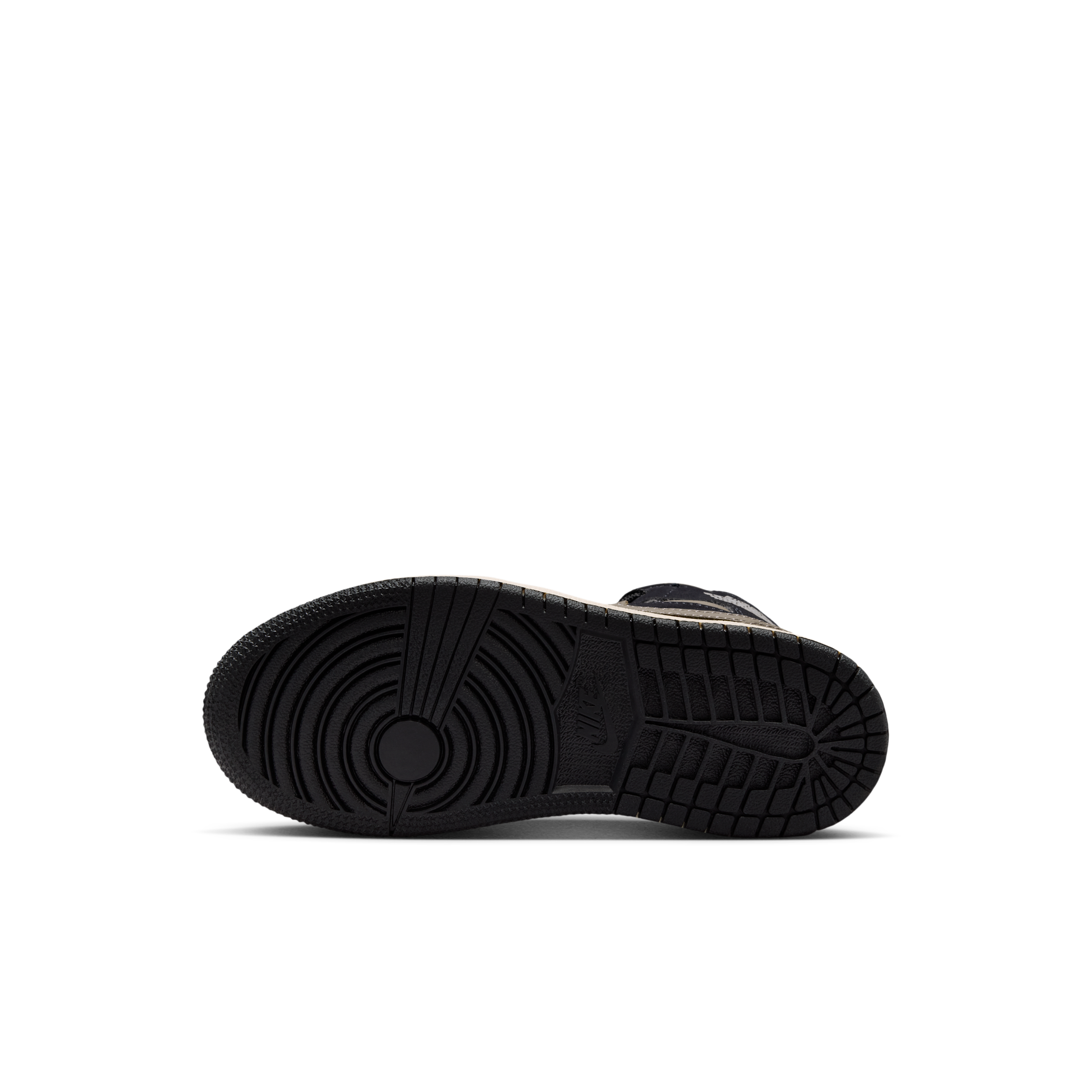 Jordan 1 Mid SE-sko til mindre børn - sort - IB7052-002