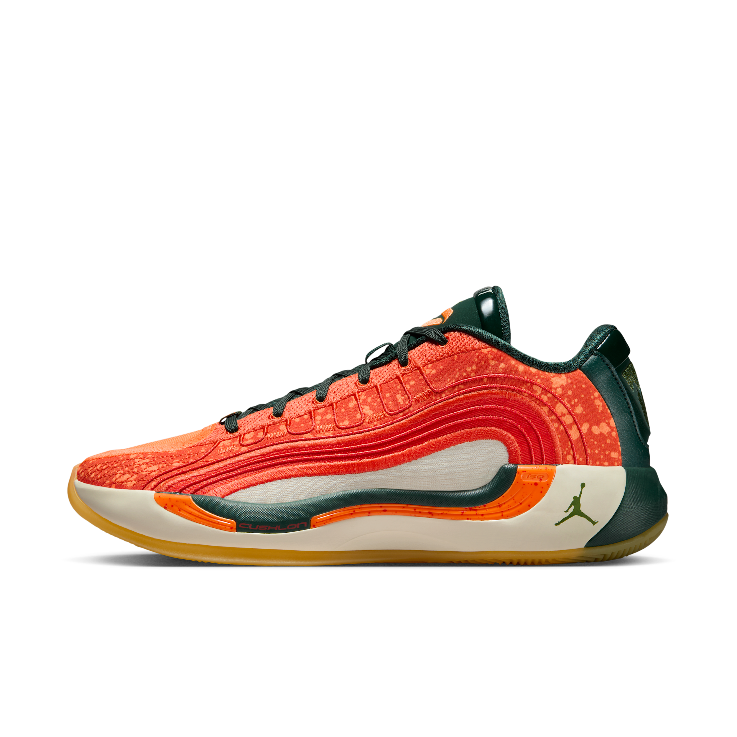 Thumbnail - Luka 4 "Gone Camping" Basketballschuh - Grün