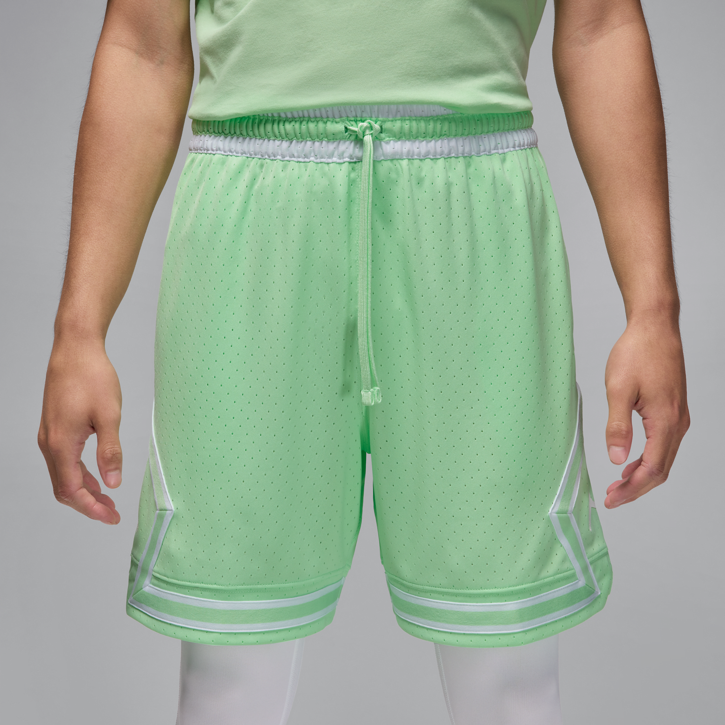 Short en mesh Diamond Dri-FIT Jordan Sport pour homme - Vert