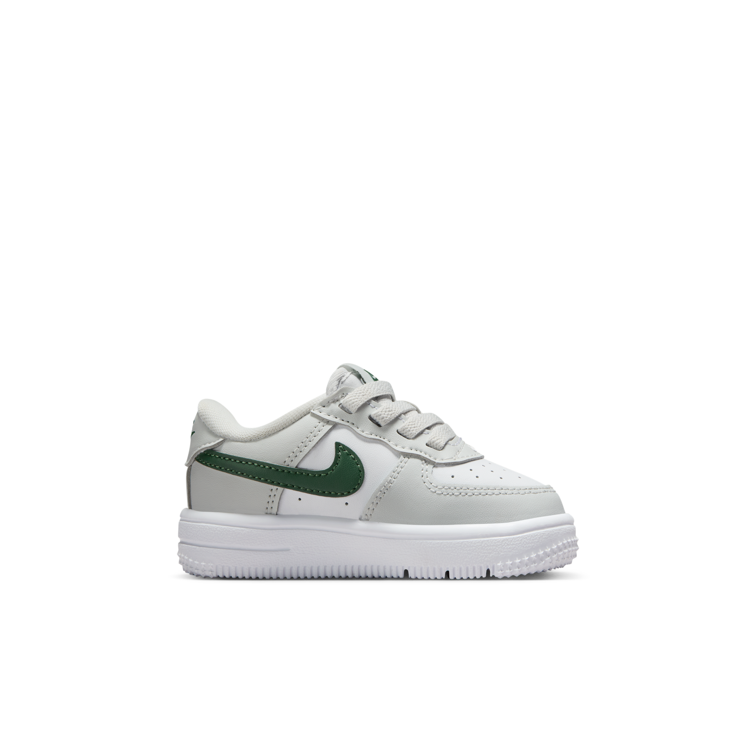 Thumbnail - Nike Force 1 Low EasyOn Schuh (Babys/Kleinkinder) - Grau